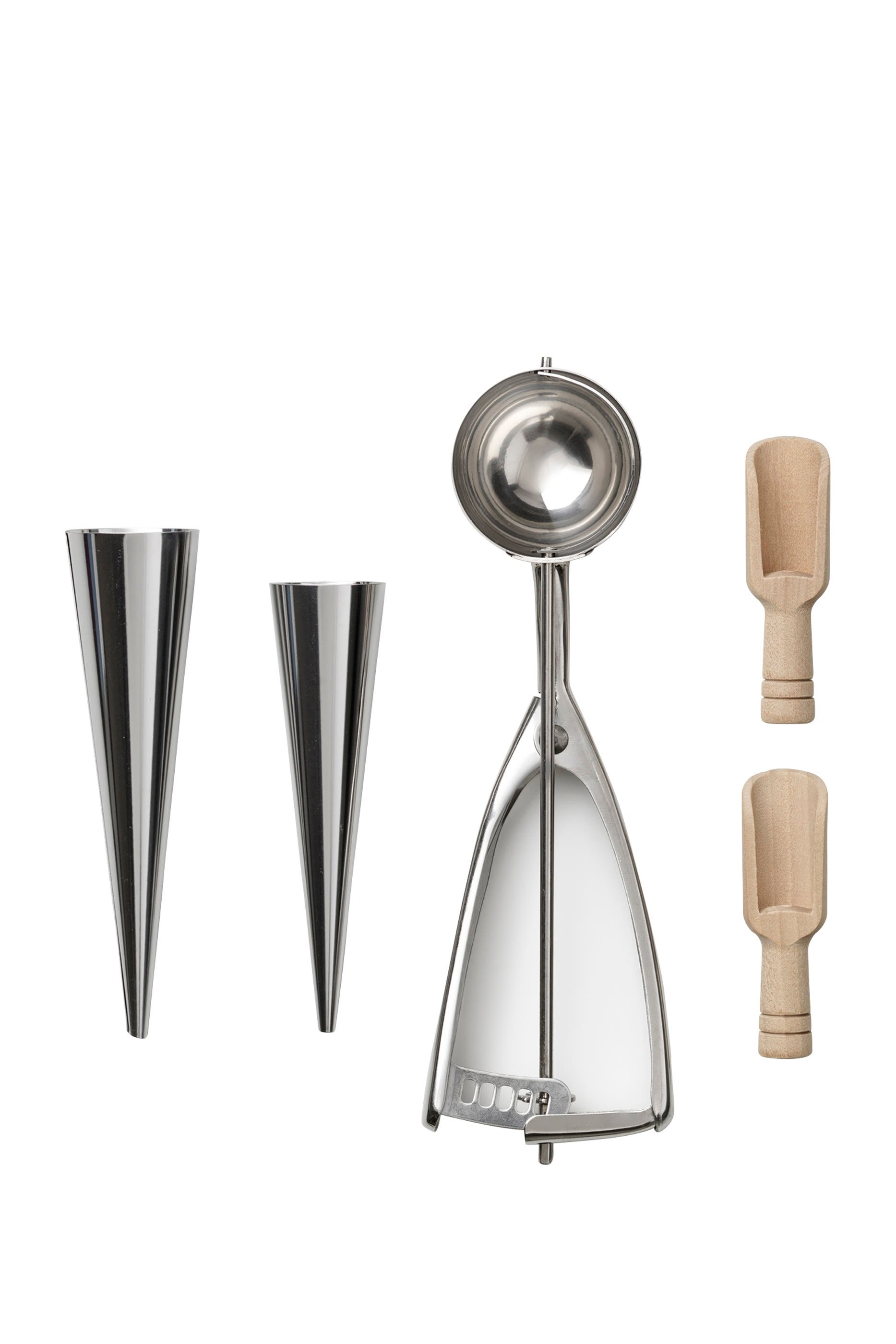 أدوات آيس كريم أساسية 