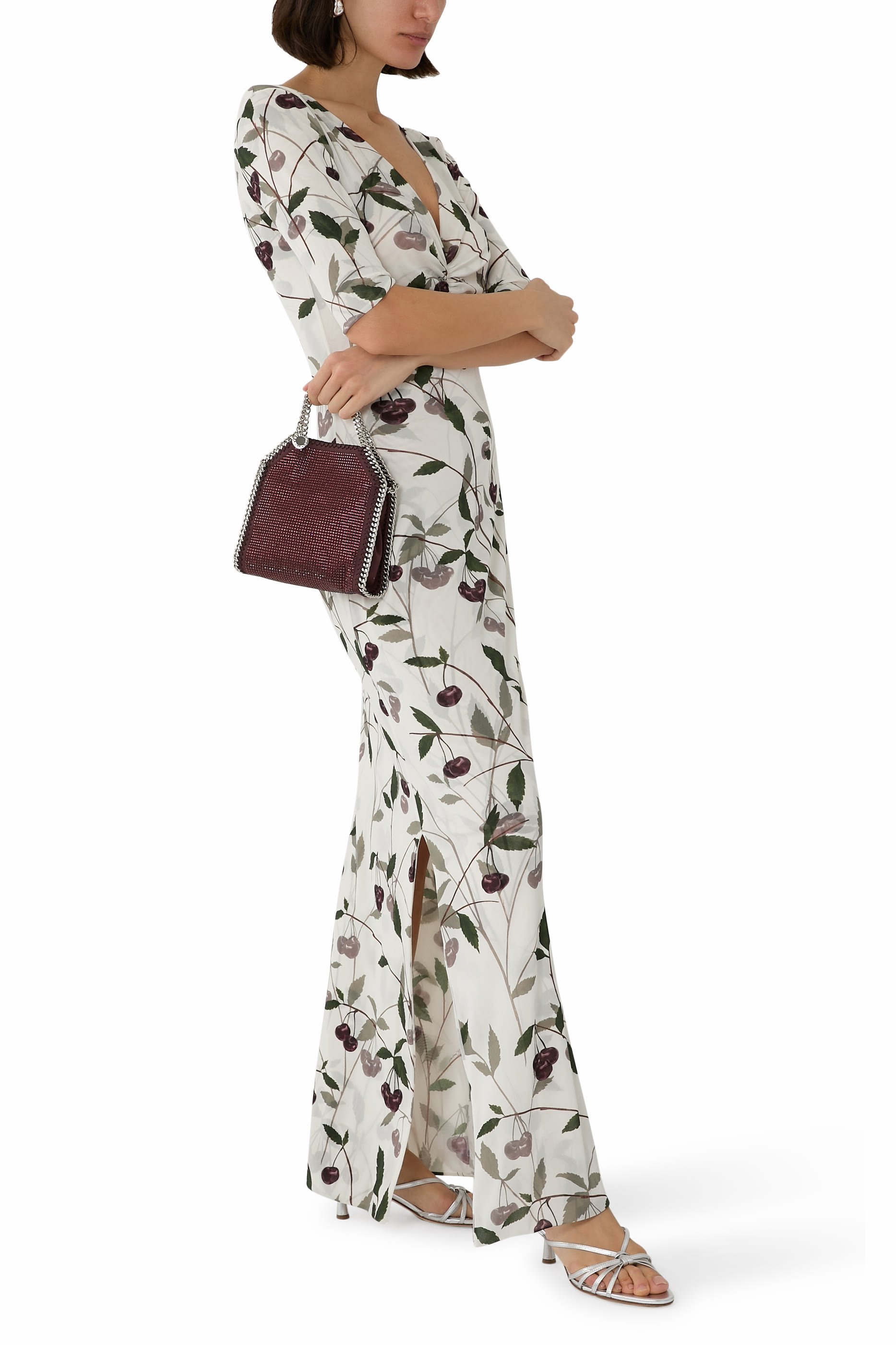 حقيبة فلابيلا كروس مزينة بكريستال صغير مثبت حراريا