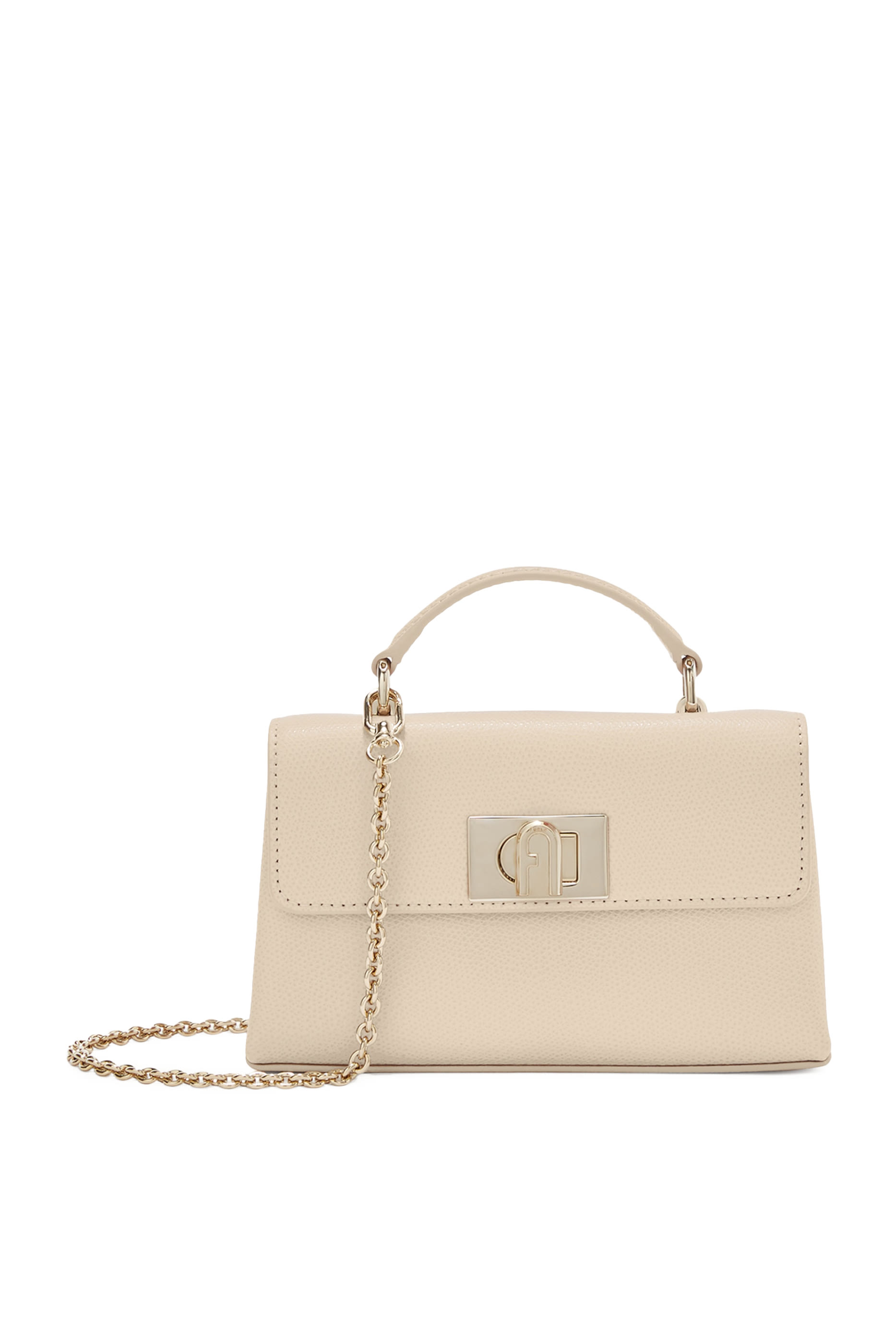 حقيبة يد صغيرة جلد