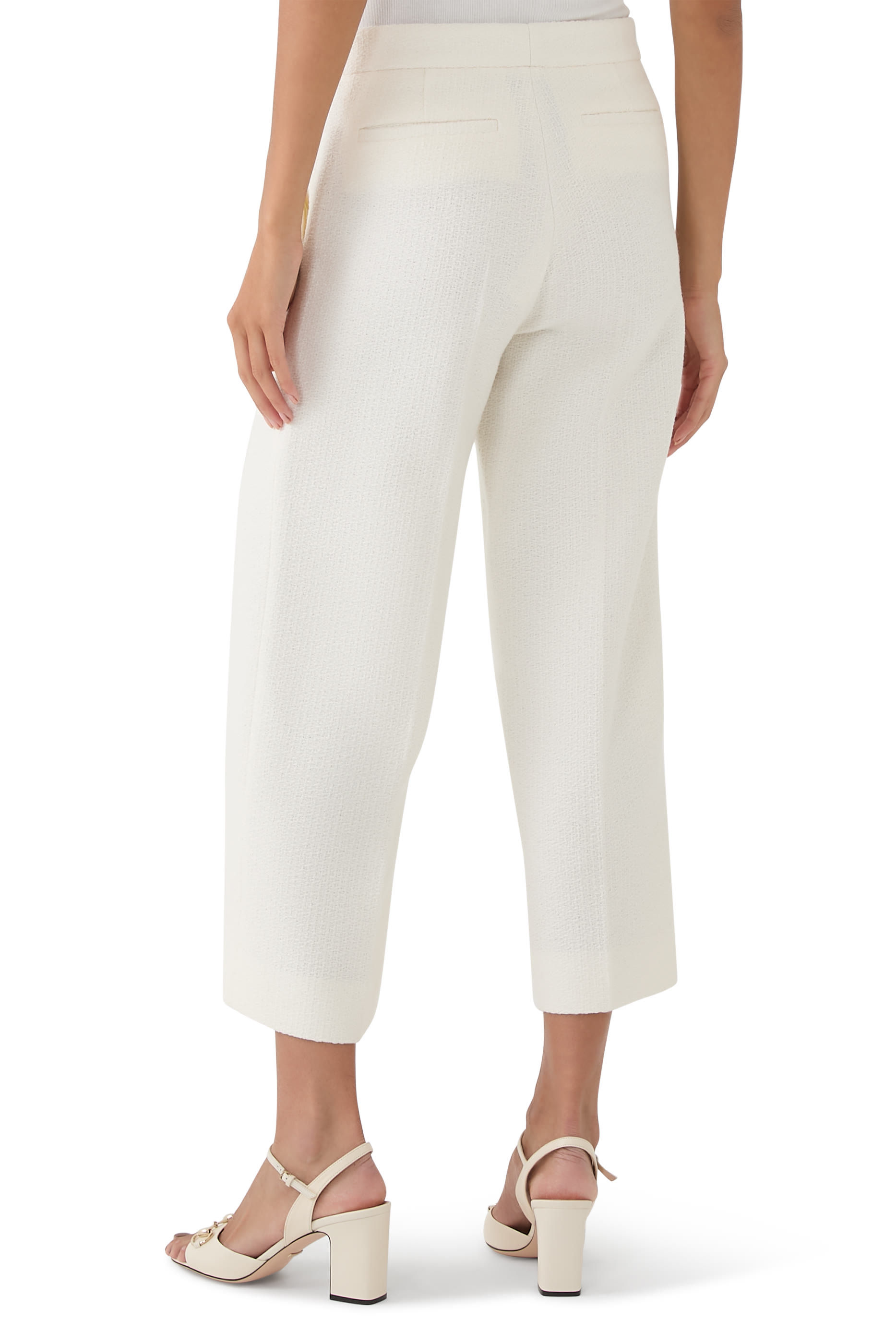 بنطال صوف بوكليه