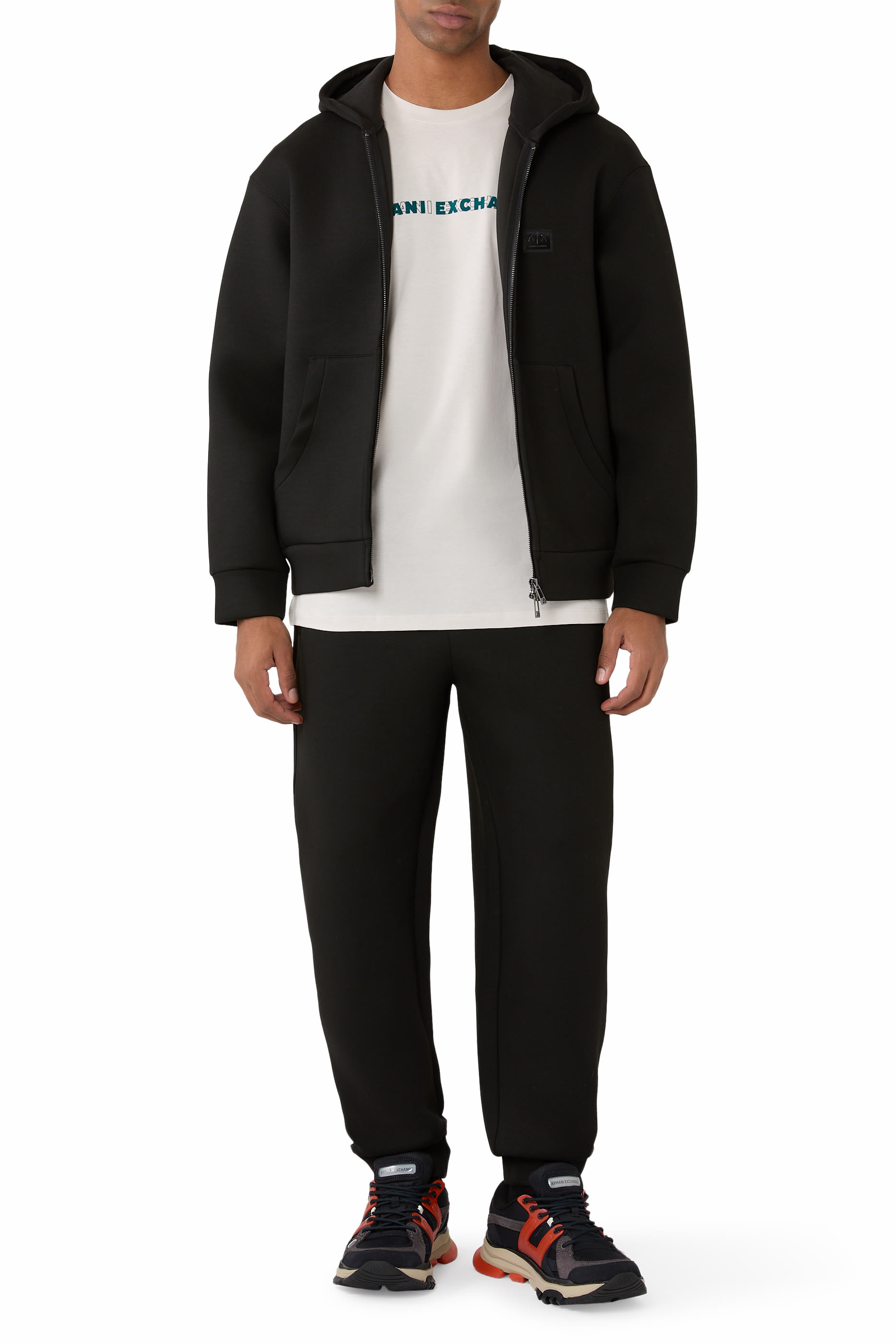 سويت شيرت نايت لاب بسحاب كامل