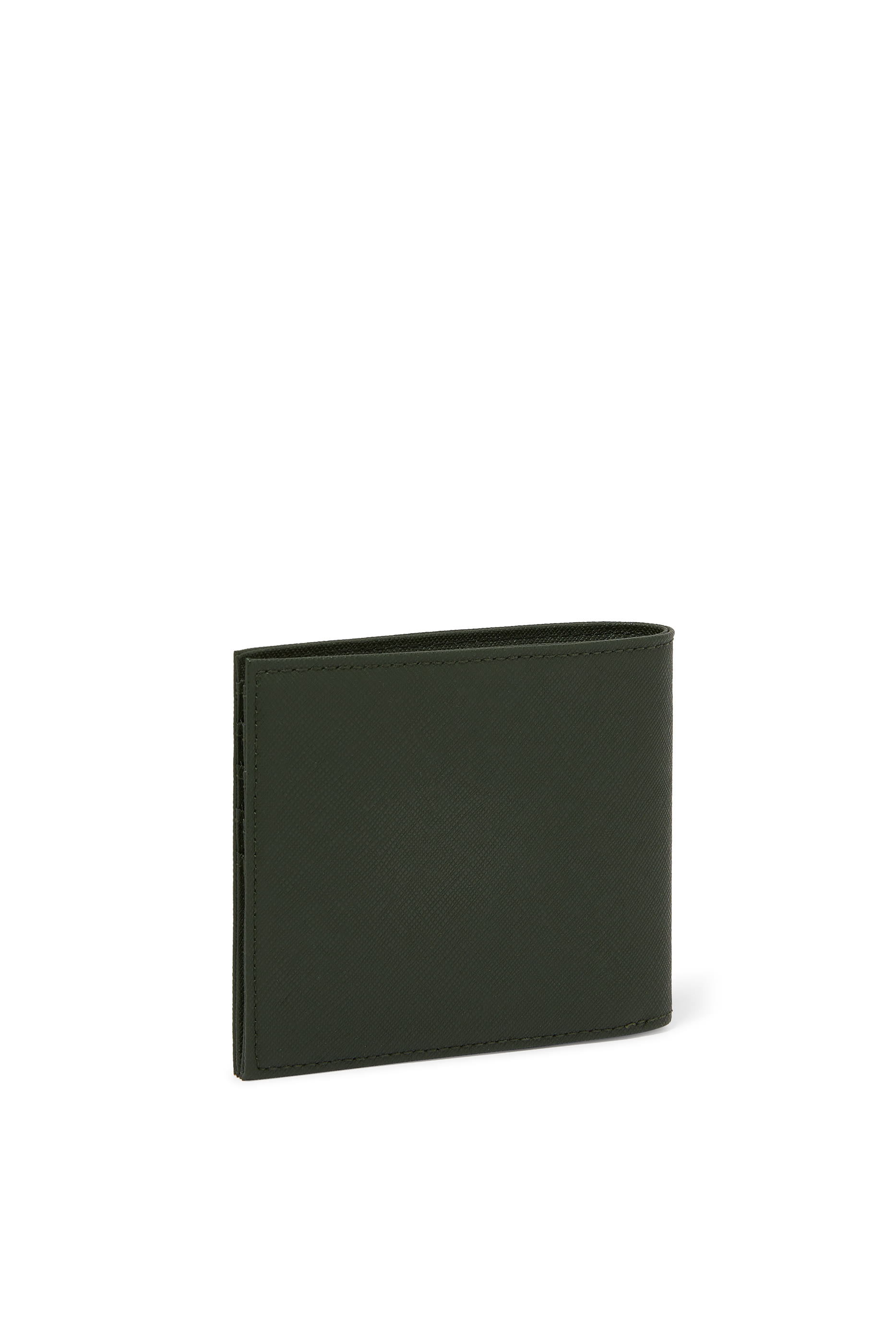 محفظة بتصميم ثنائي الطي بشعار الماركة سافيانو