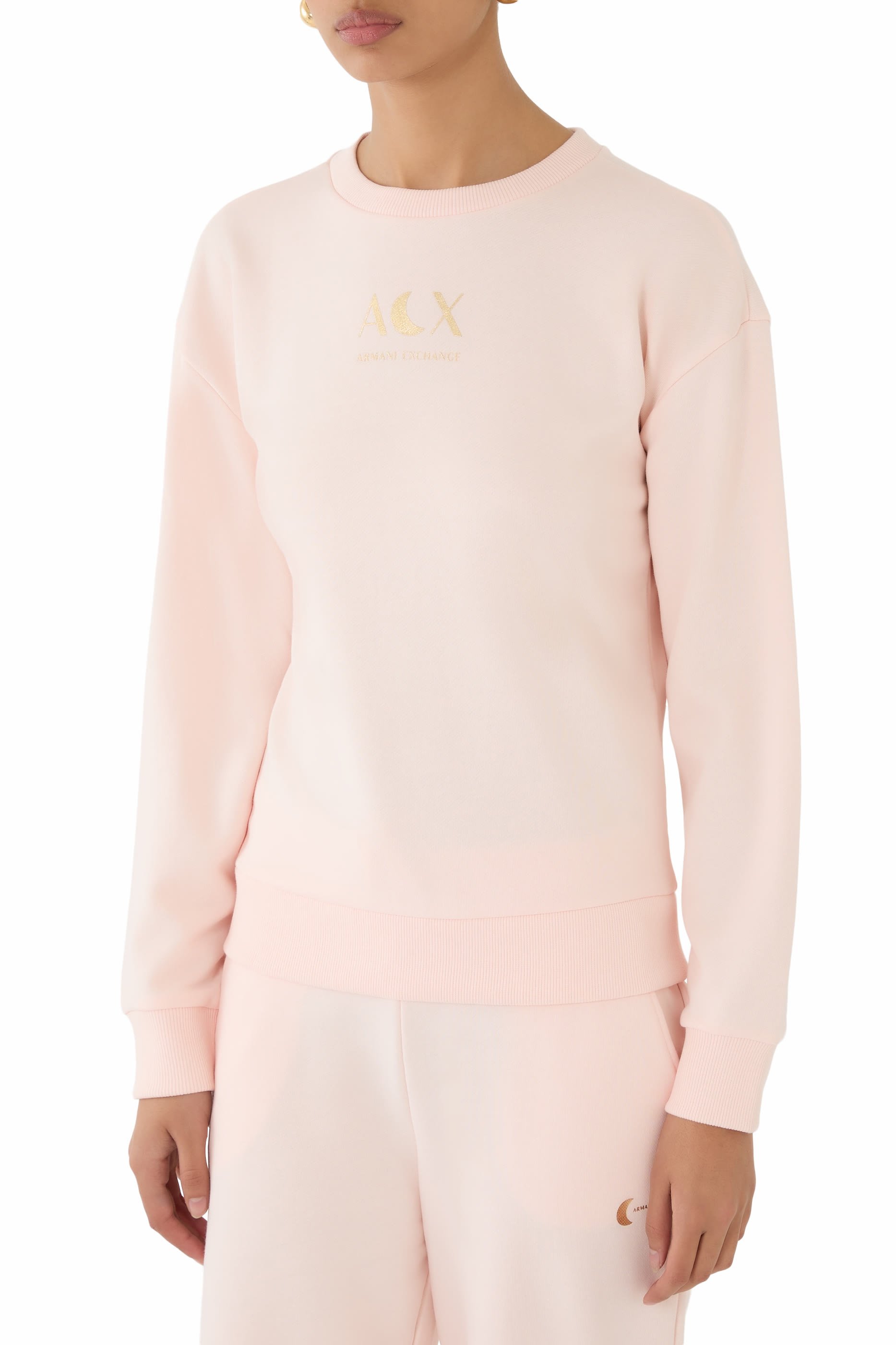 سويت شيرت بياقة ضيقة بإصدار لرمضان