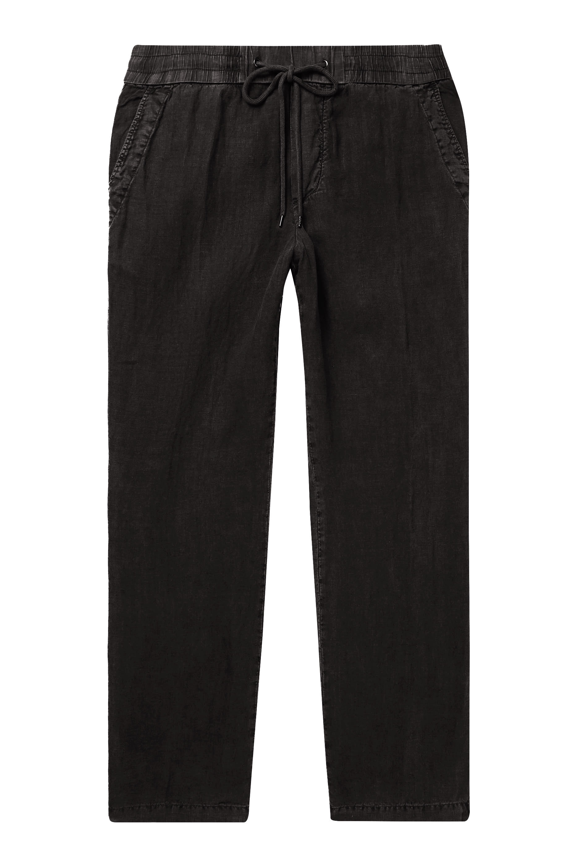 بنطال بقصة مريحة كتان