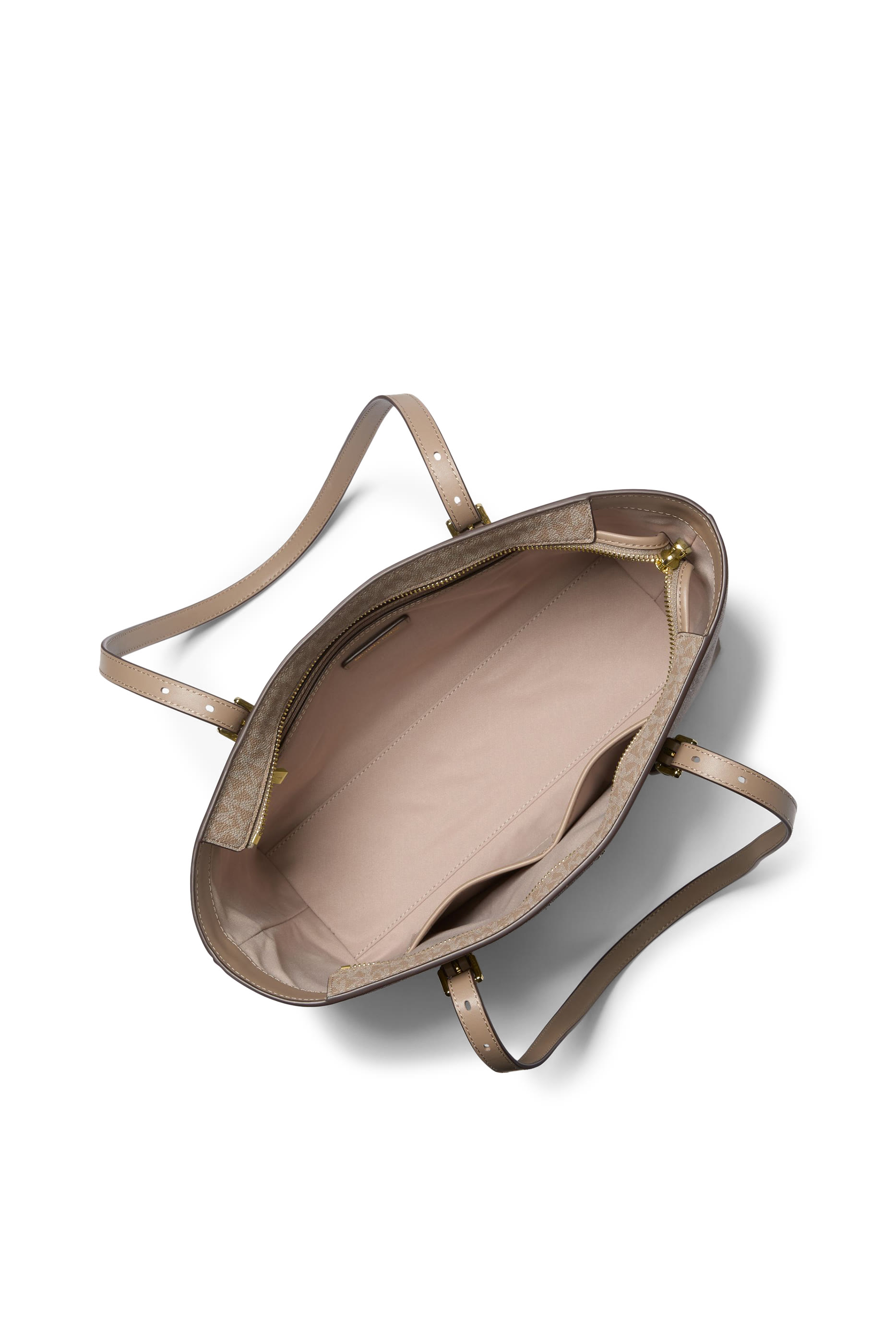 Quinn Medium Signature Logo Tote Bag