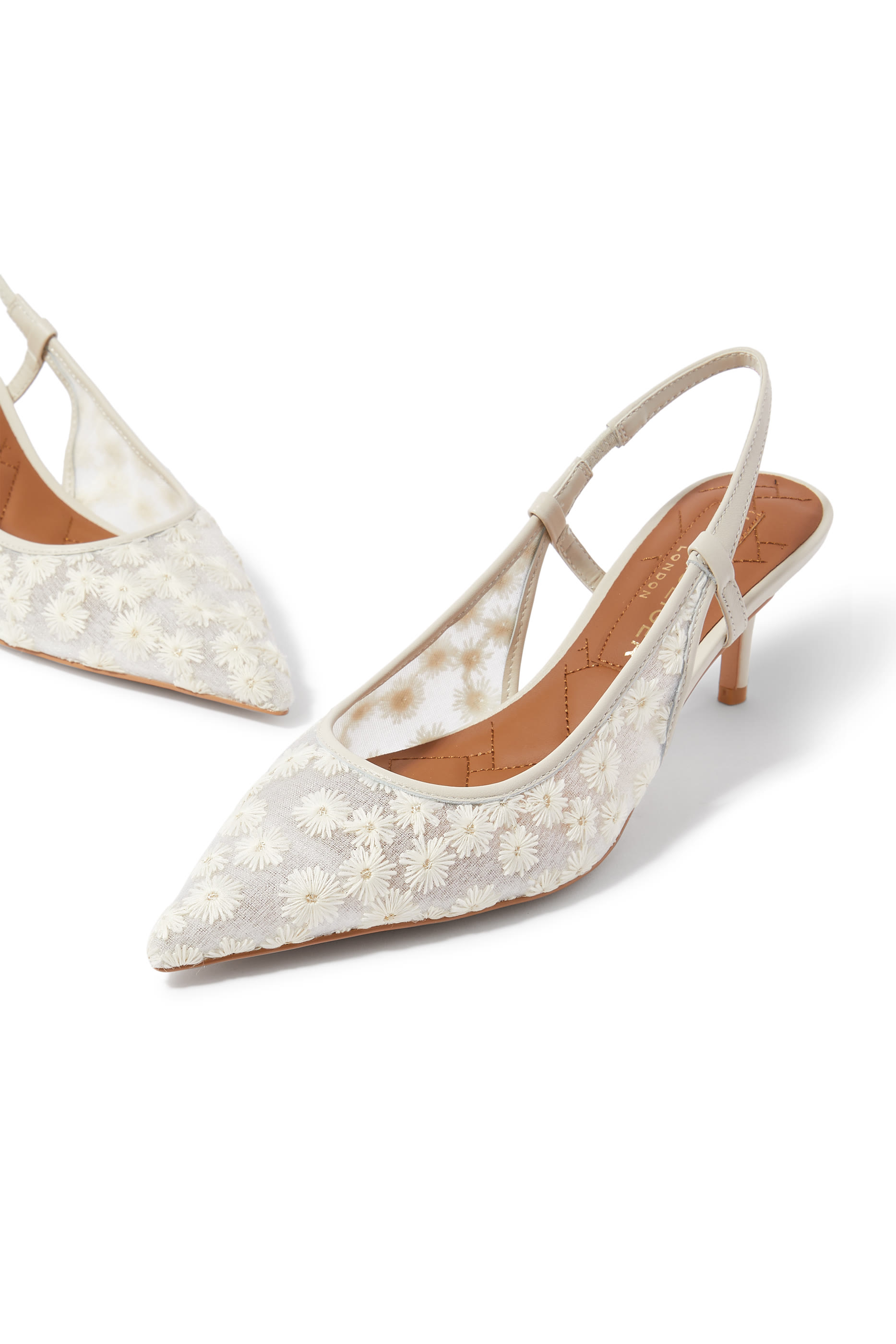 حذاء بلغرافيا 60 مفتوح من الخلف بسير خلفي