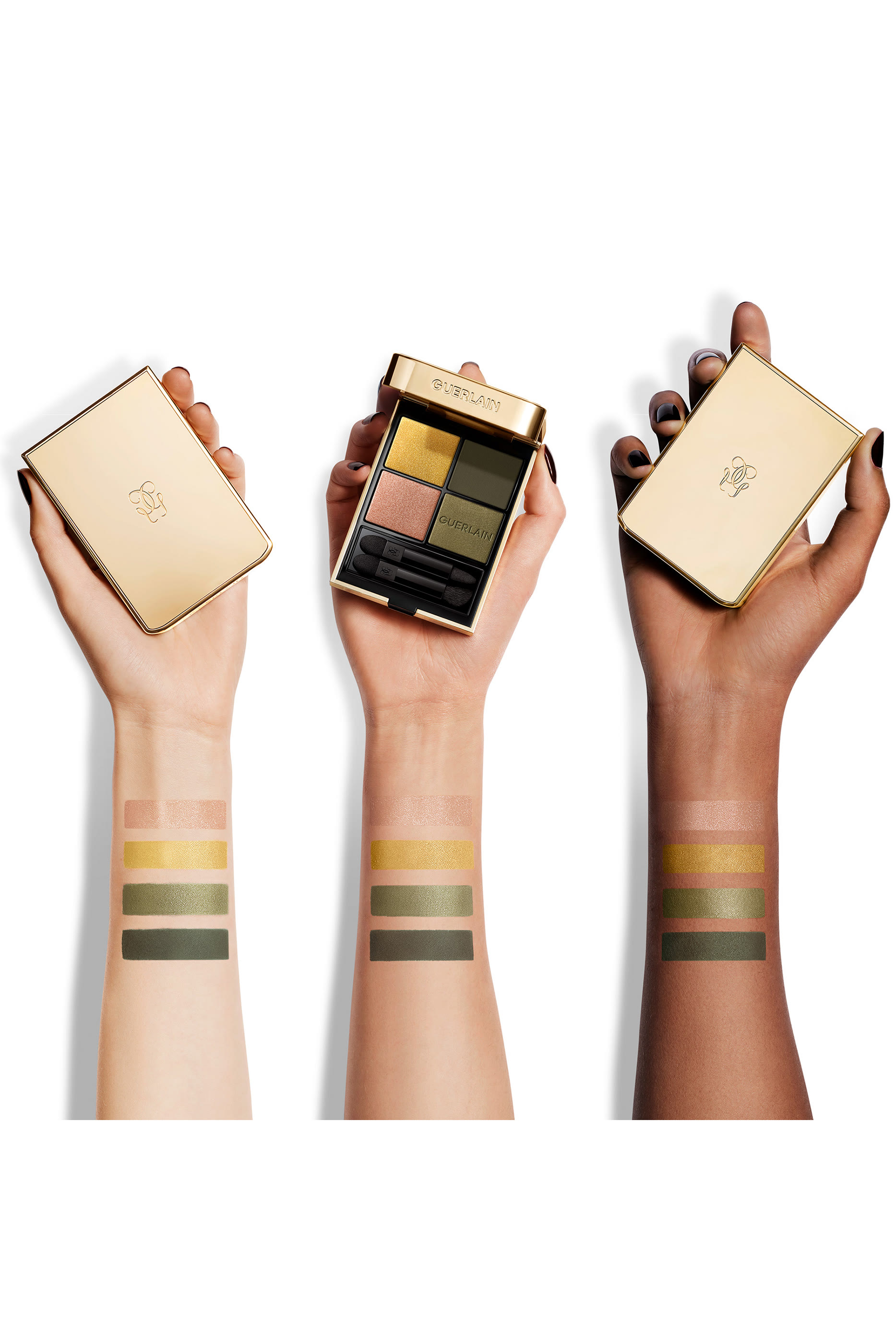 Ombres G Eyeshadow Quad, 6g