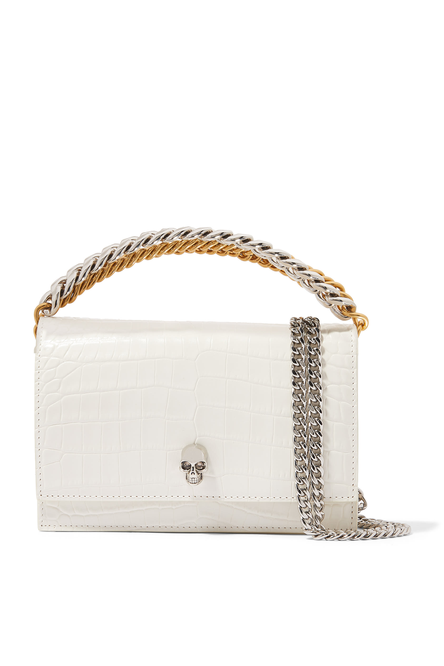  حقيبة صغيرة مزينة بجمجمة