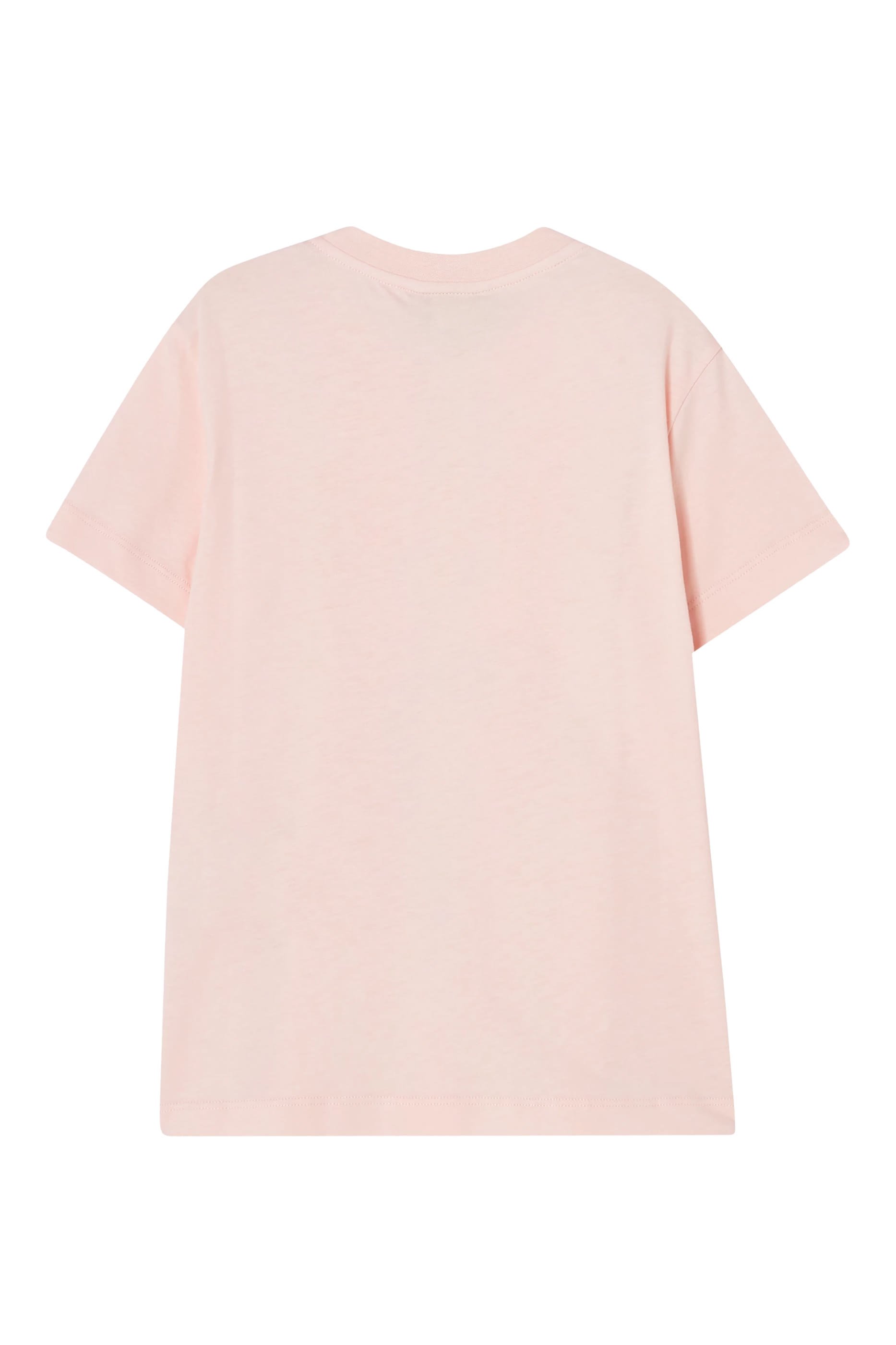 تيشيرت بشعار الماركة للأطفال