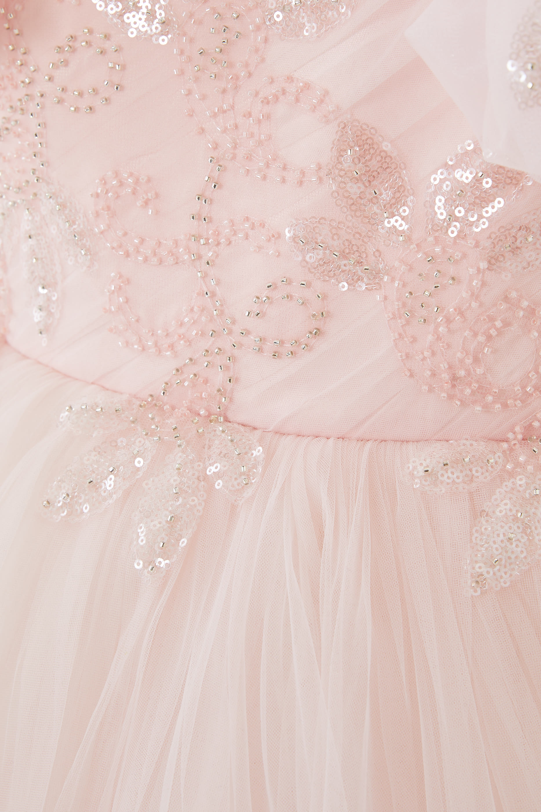 فستان كاليندولا تول للأطفال