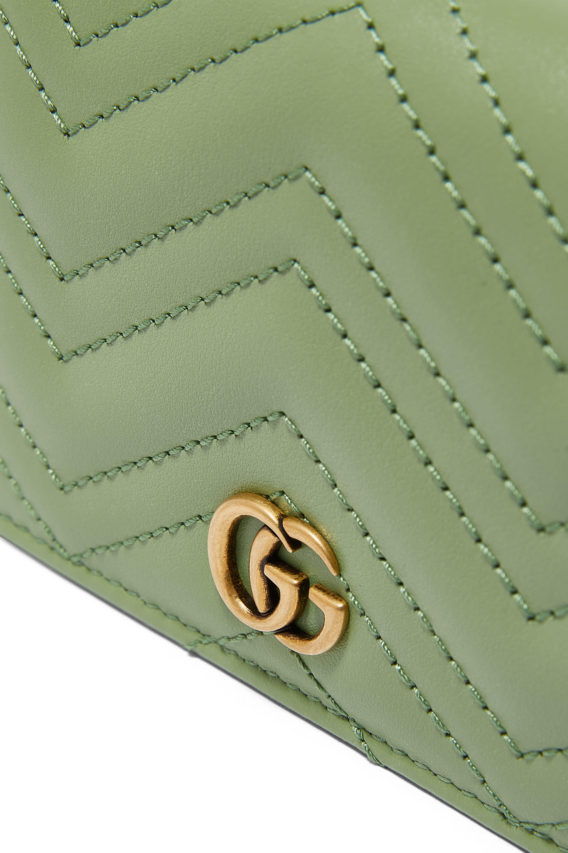  محفظة بحافظة بطاقات مارمونت بتصميم مبطن بشعار GG