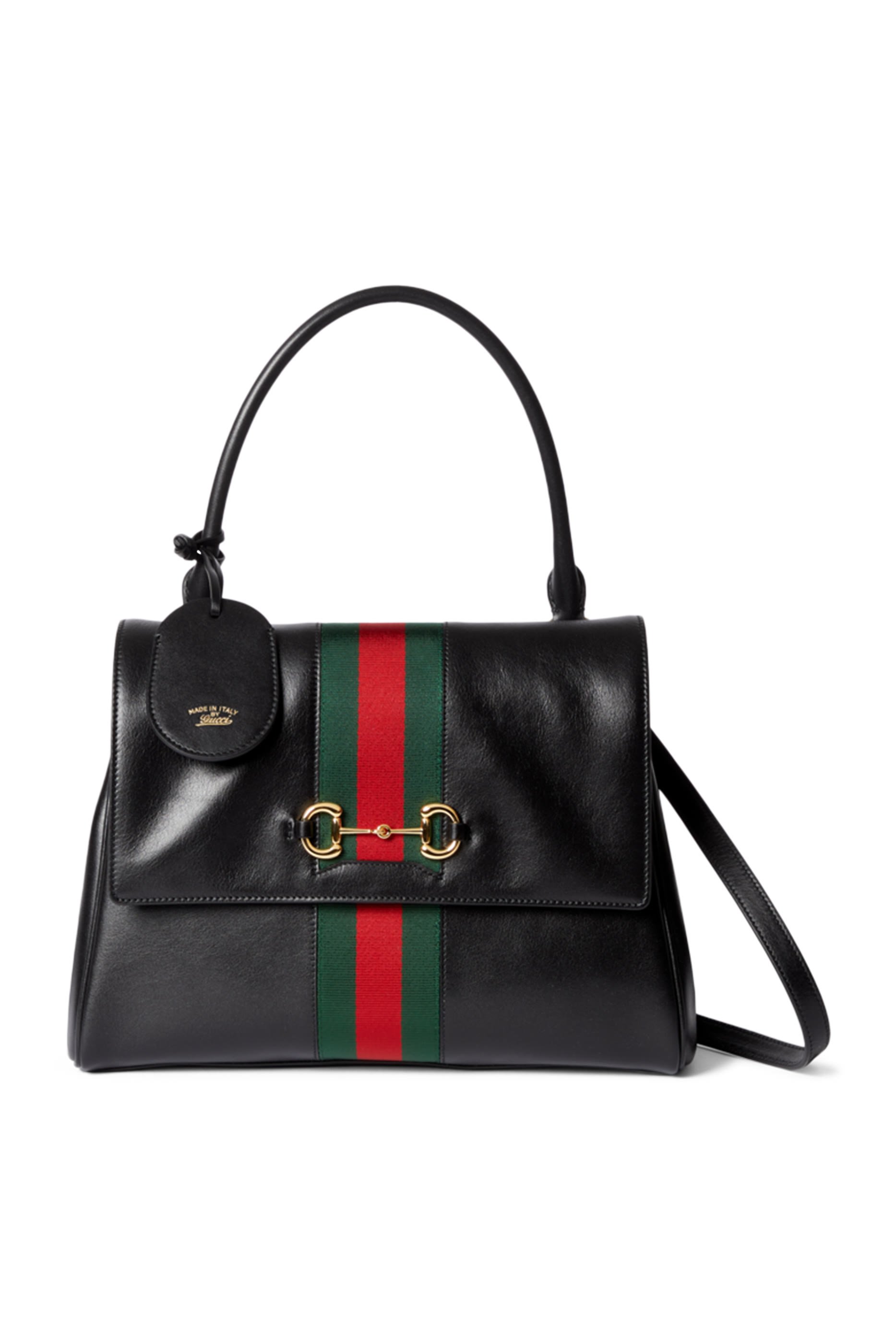 حقيبة باباراتزو متوسطة بيد علوية