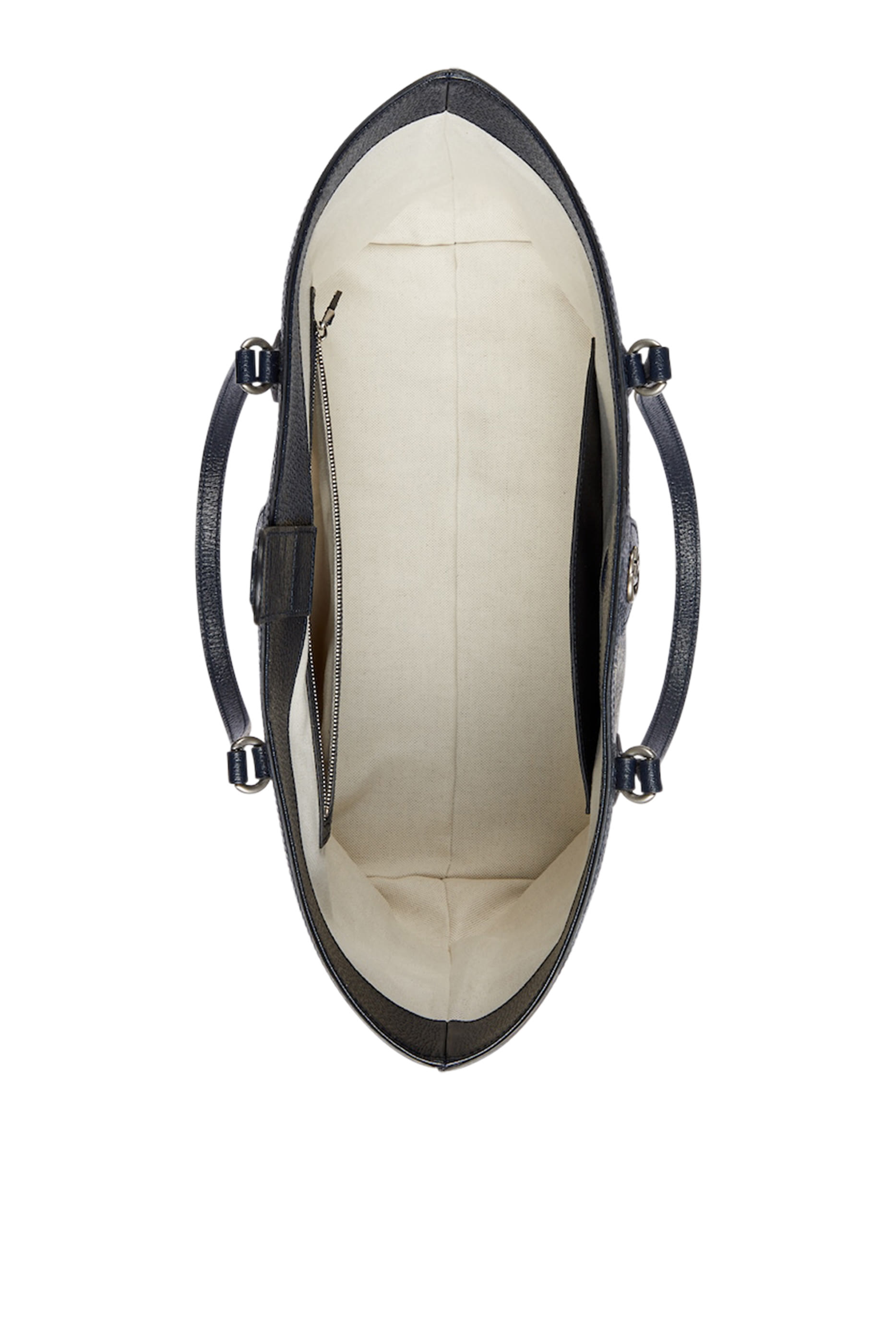 حقيبة يد أوفيديا متوسطة بنقشة حرفي شعار الماركة