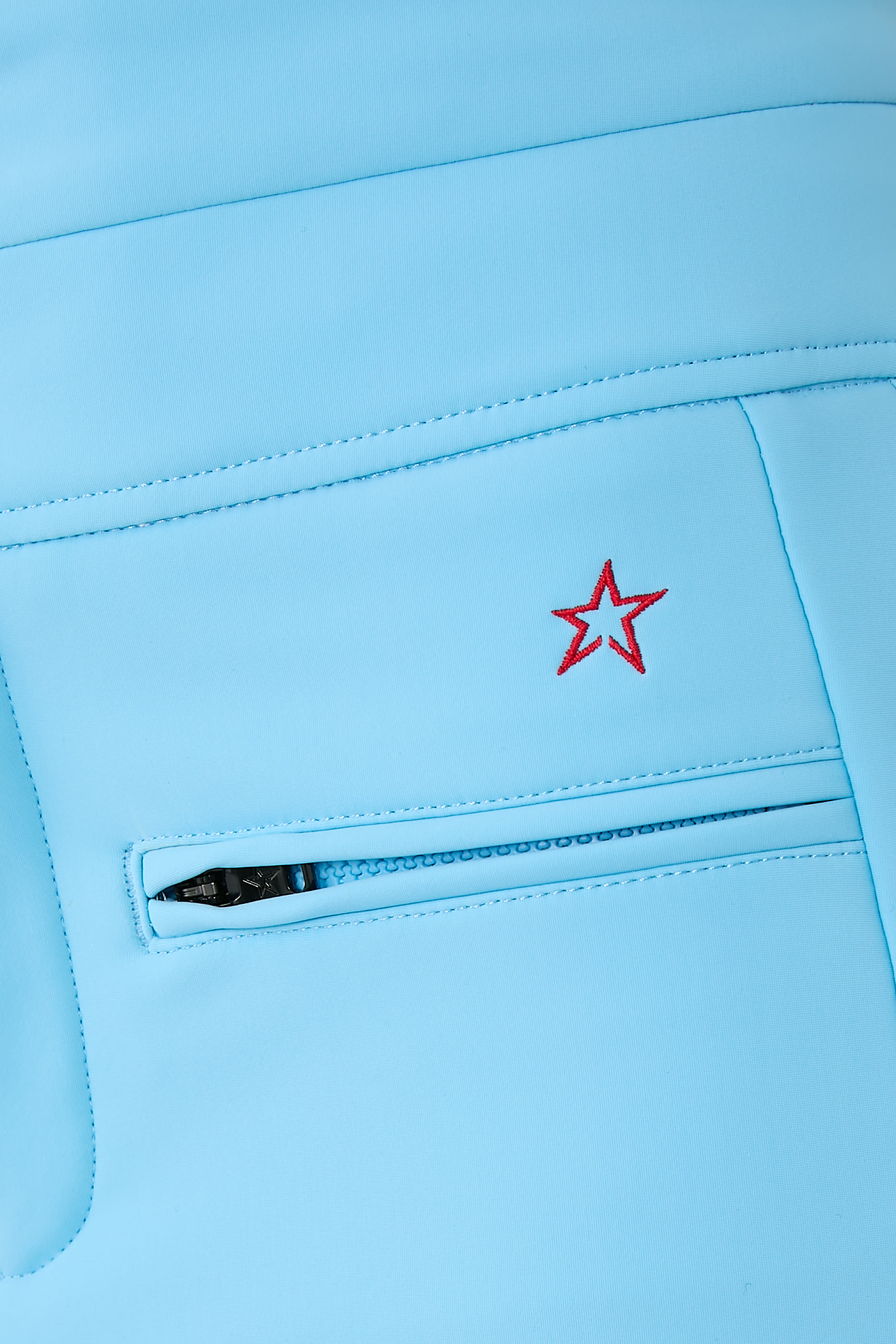 بنطال تزلج أورورا بقصة واسعة وخصر مرتفع