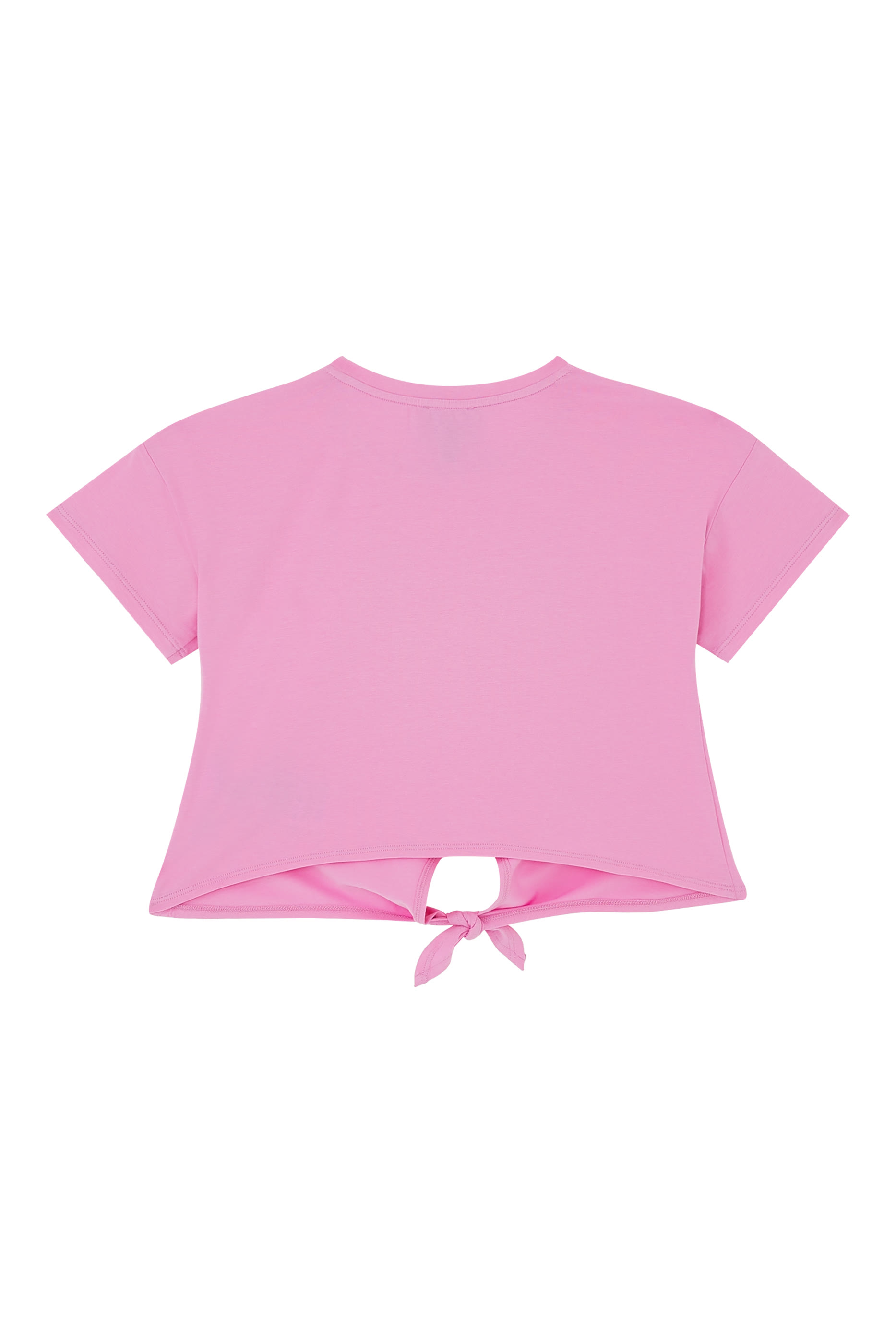 تيشيرت برباط وشعار الماركة للأطفال