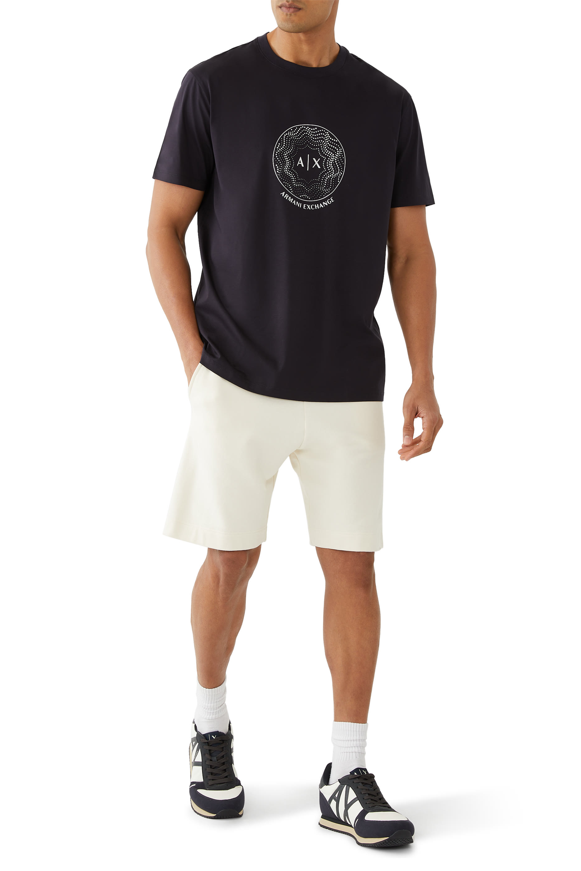 تيشيرت ذا جريد بشعار الماركة