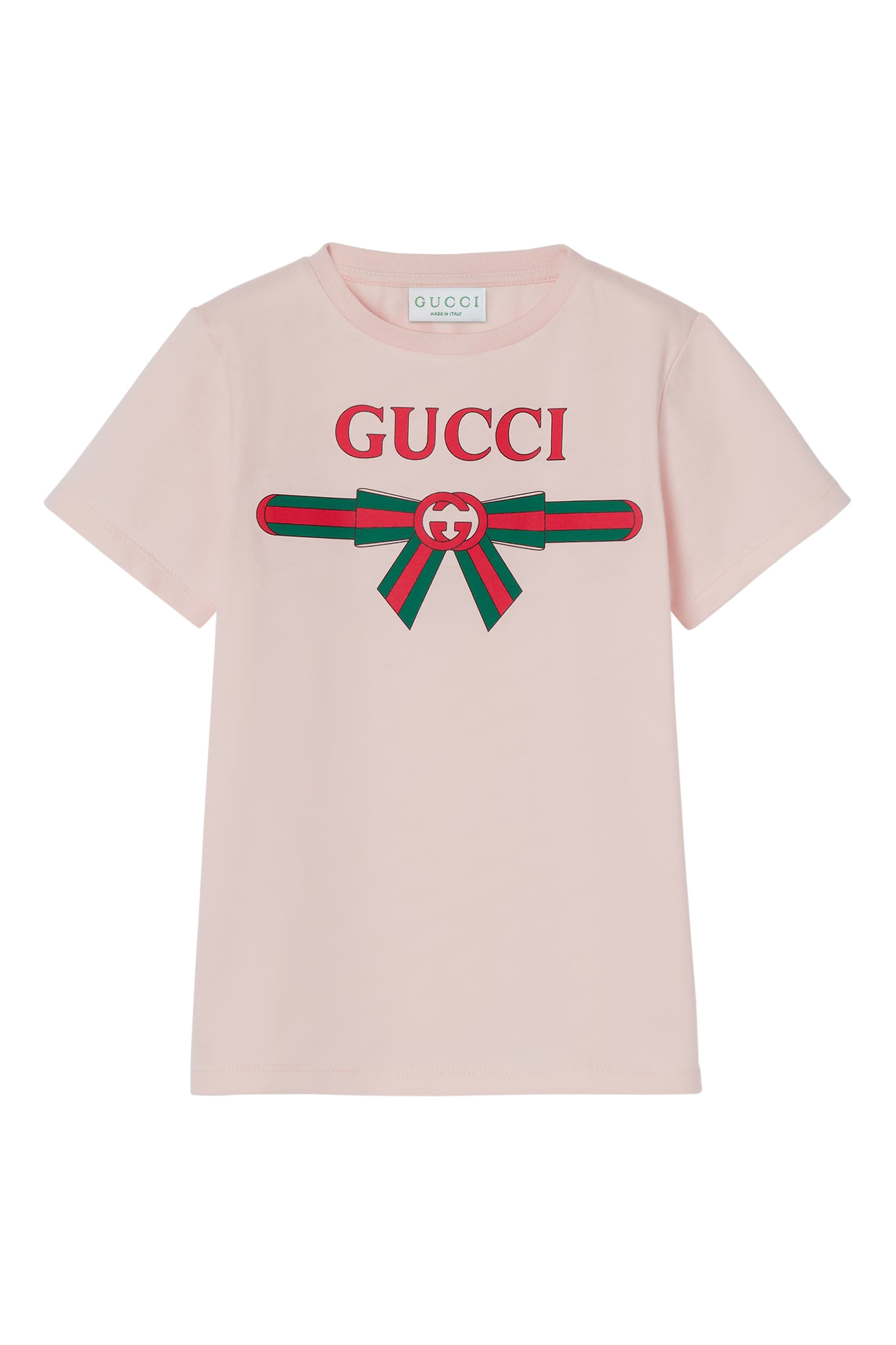 تيشيرت بطبعة قطن للأطفال