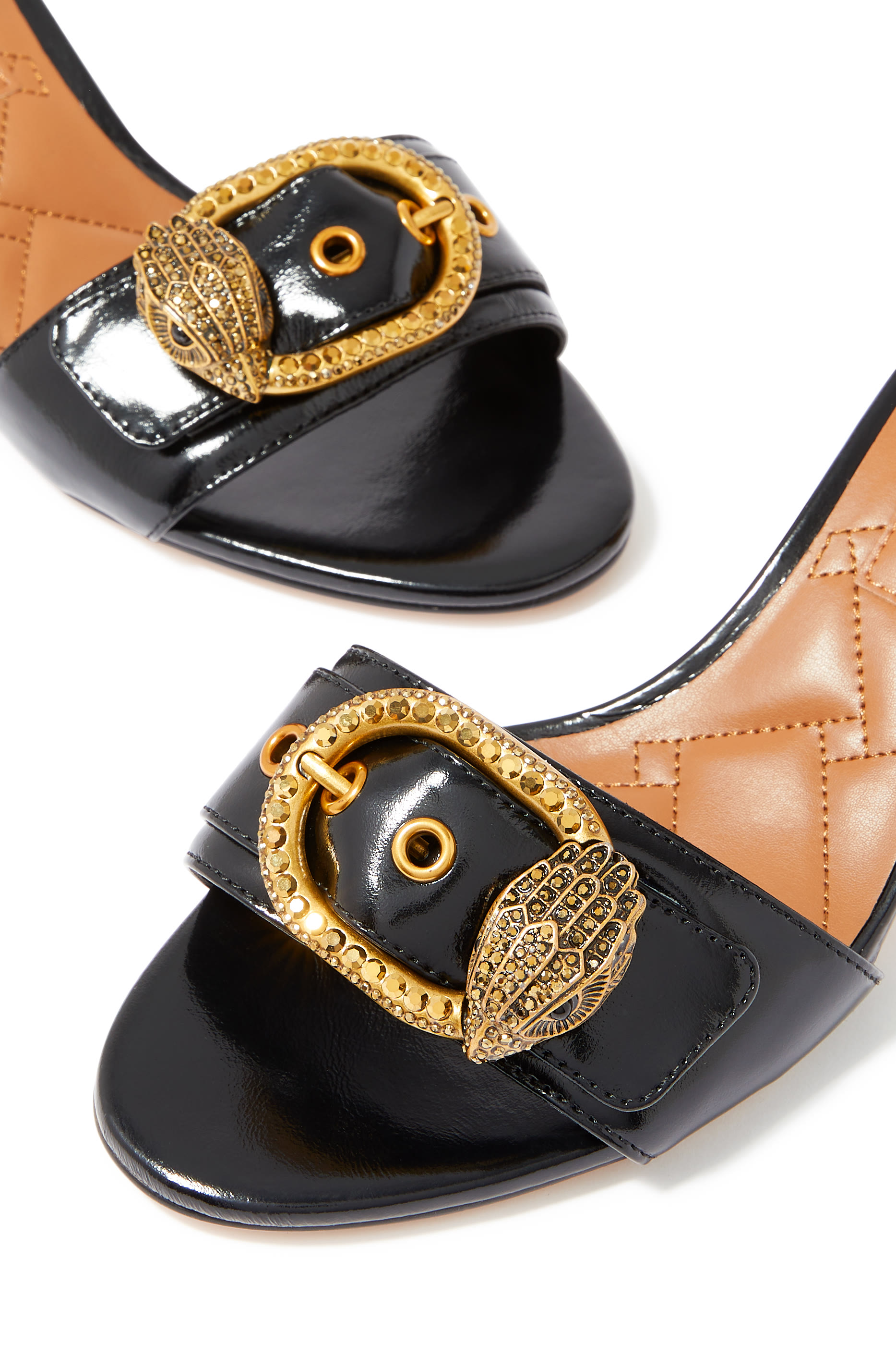 صندل مايفير 51 بأحجار وكعب عريض