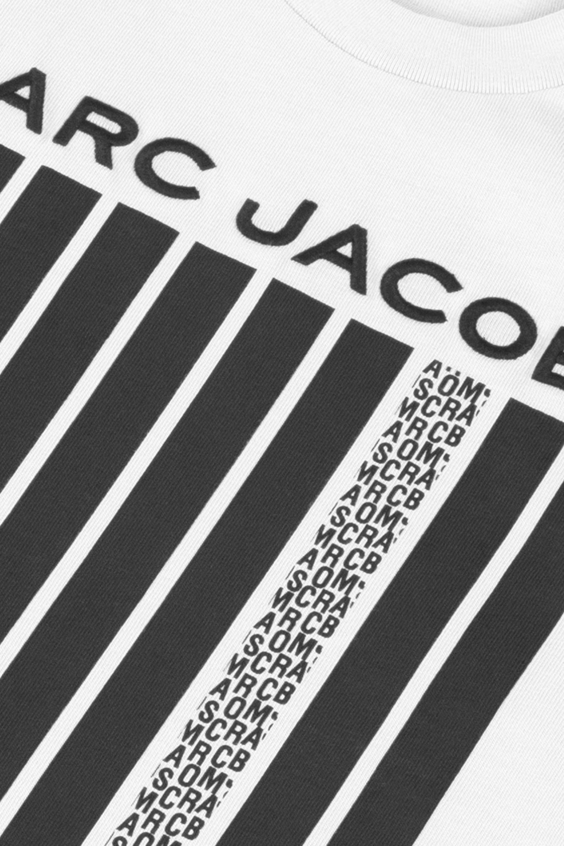 تيشيرت بأكمام قصيرة وشعار الماركة للأطفال