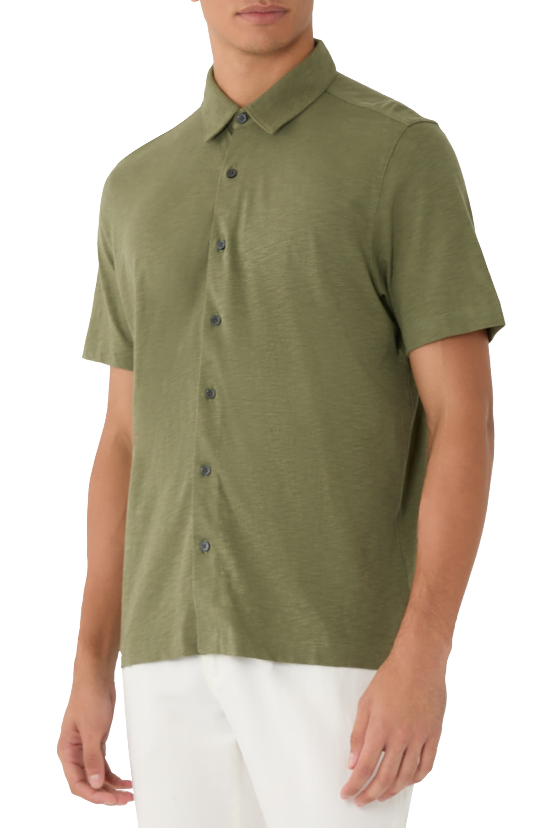 قميص كوزموس نوران بأكمام قصيرة