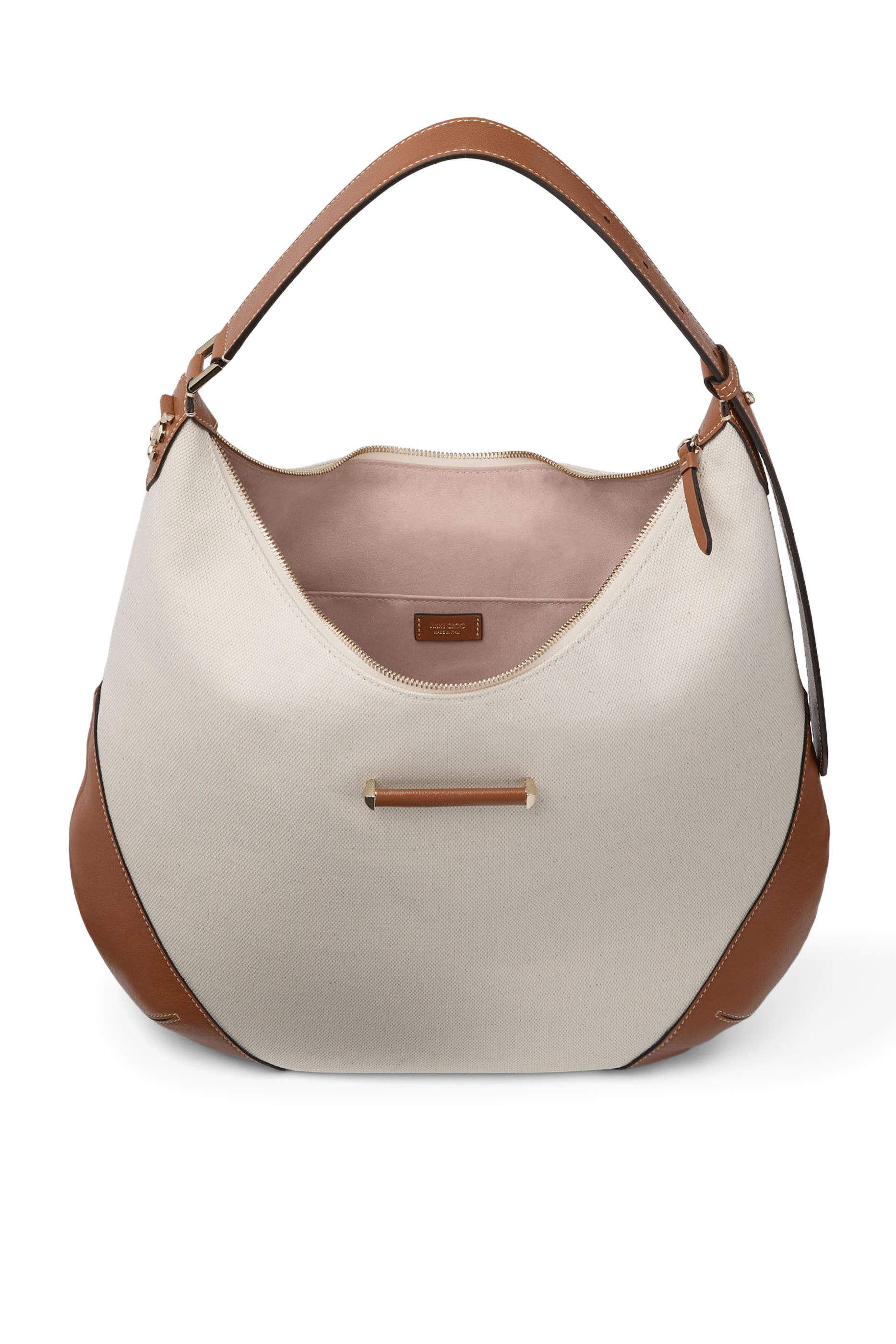 حقيبة كتف هوبو بحلية بتصميم قضيب