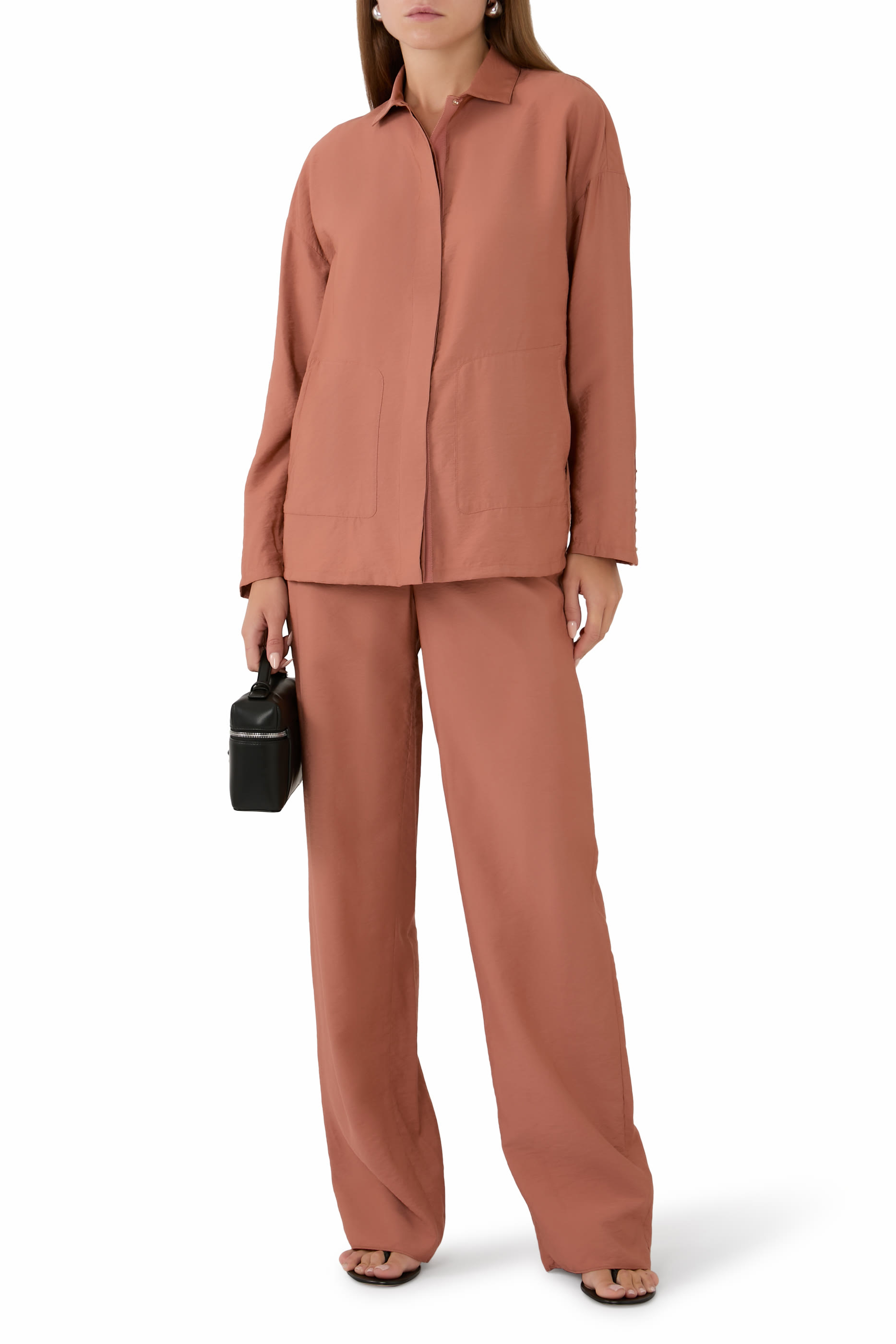 Icon Modal Muslin Shirt