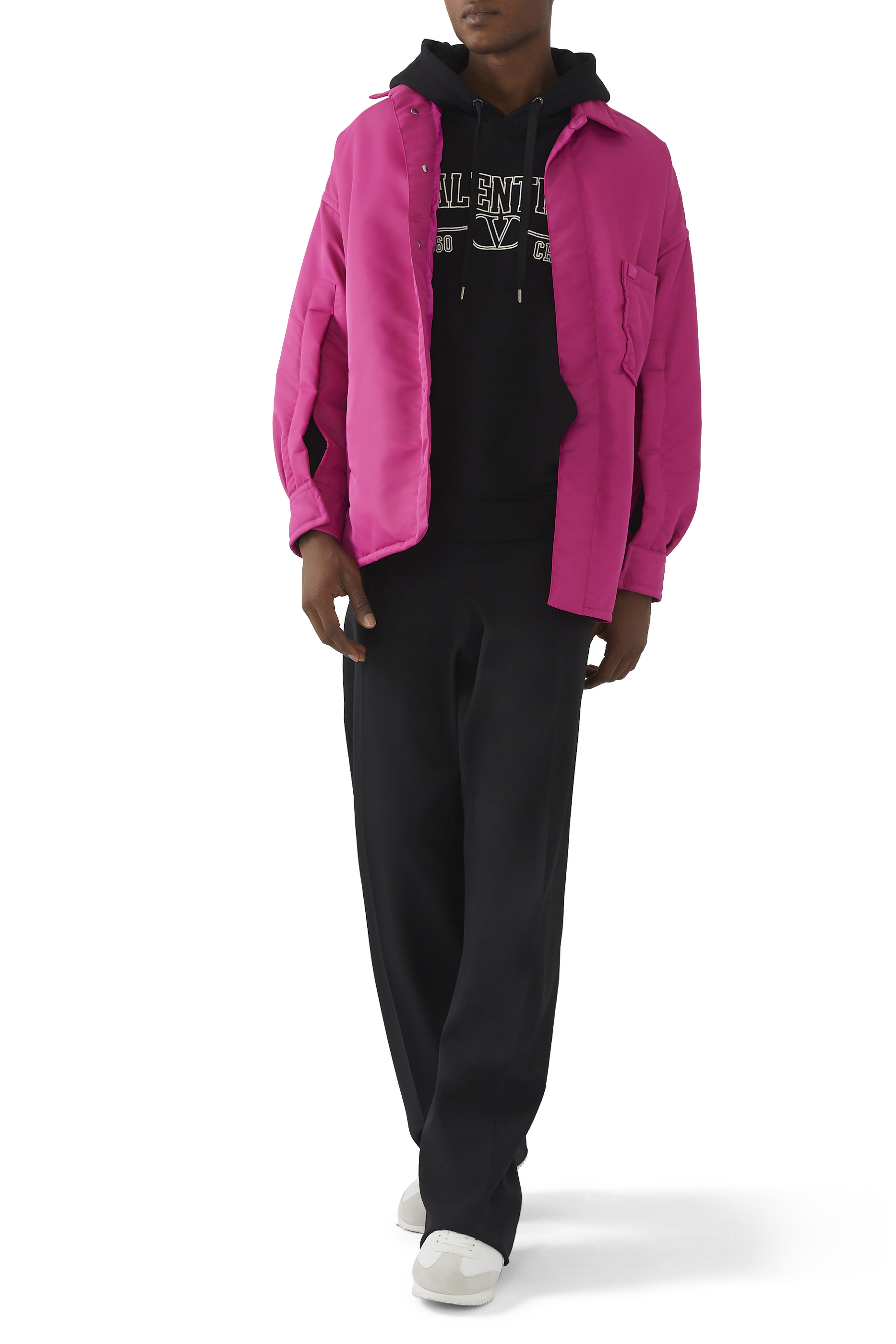 Valentino Garavani V Crew Hoodie