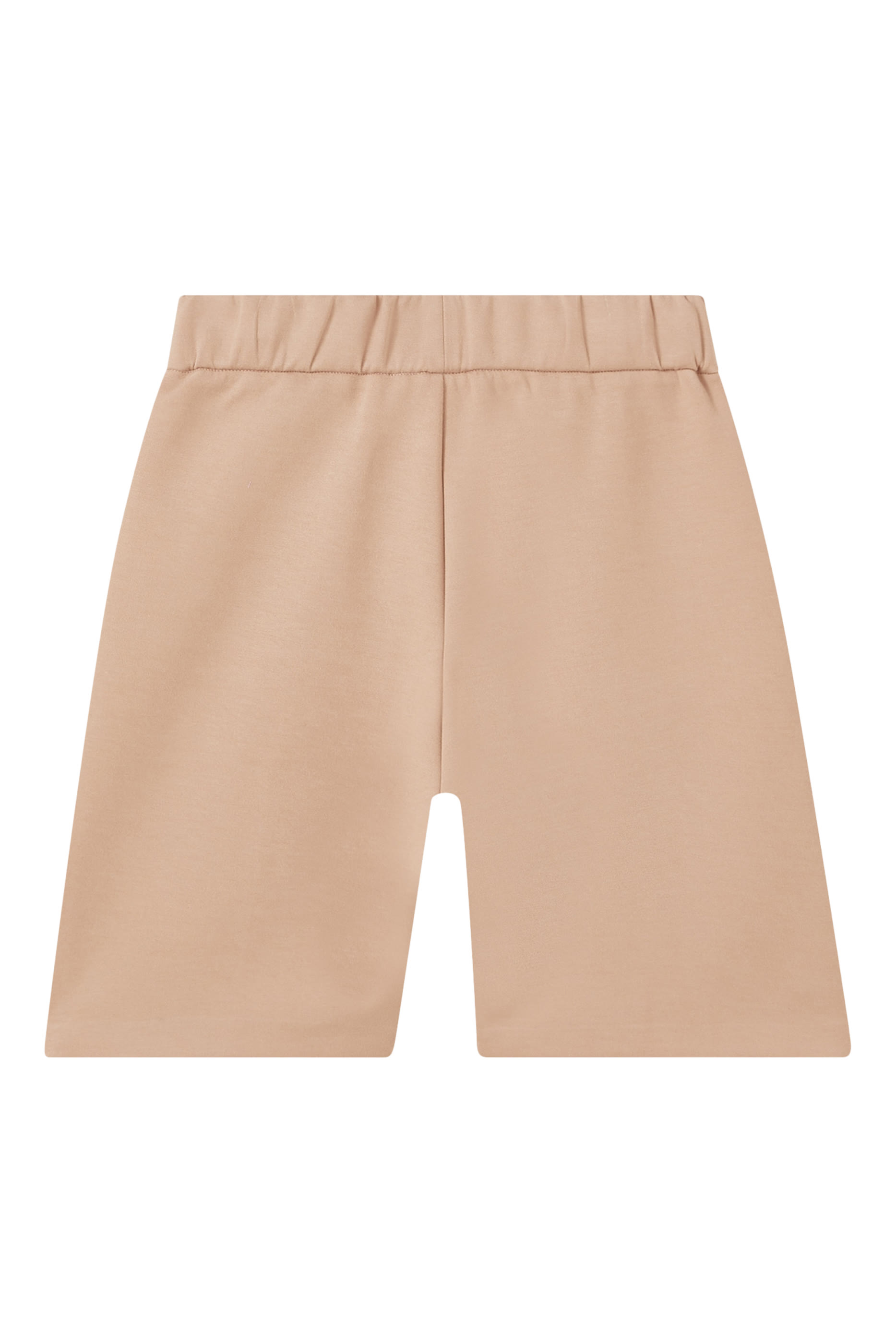 شورت بشعار الماركة بحياكة أمامية للأطفال