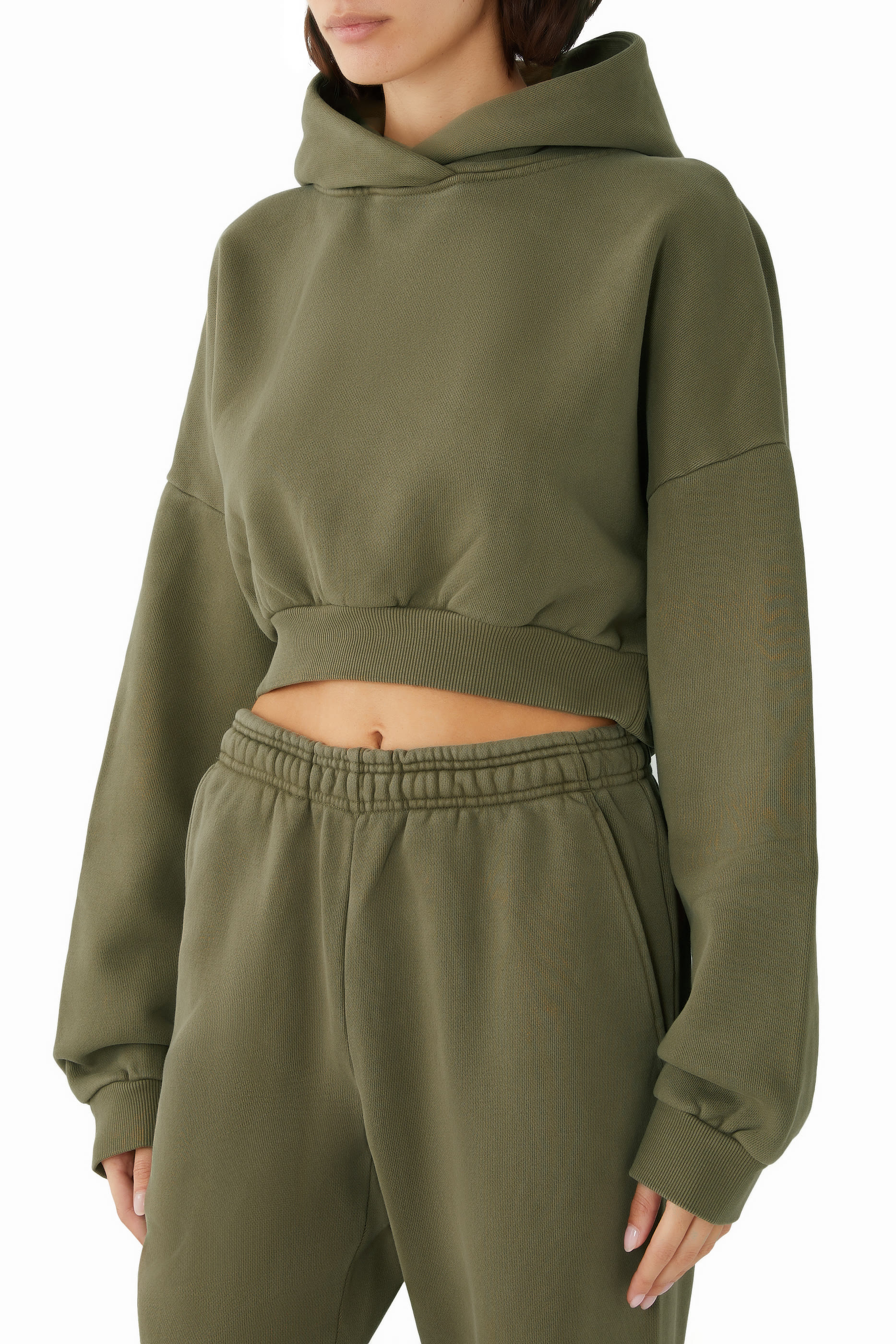 هودي قصير ثقيل