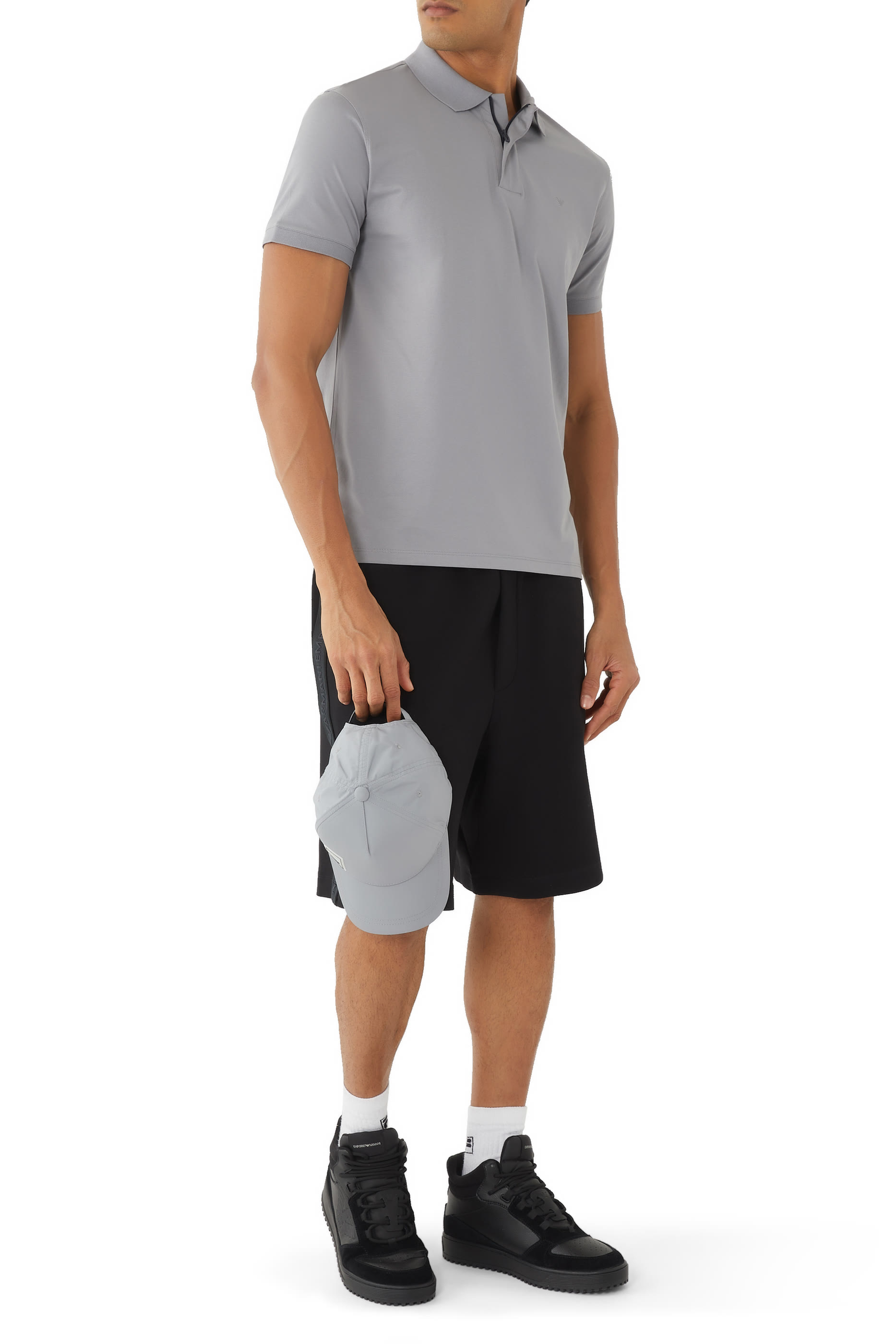 قميص بولو قطن بيكيه