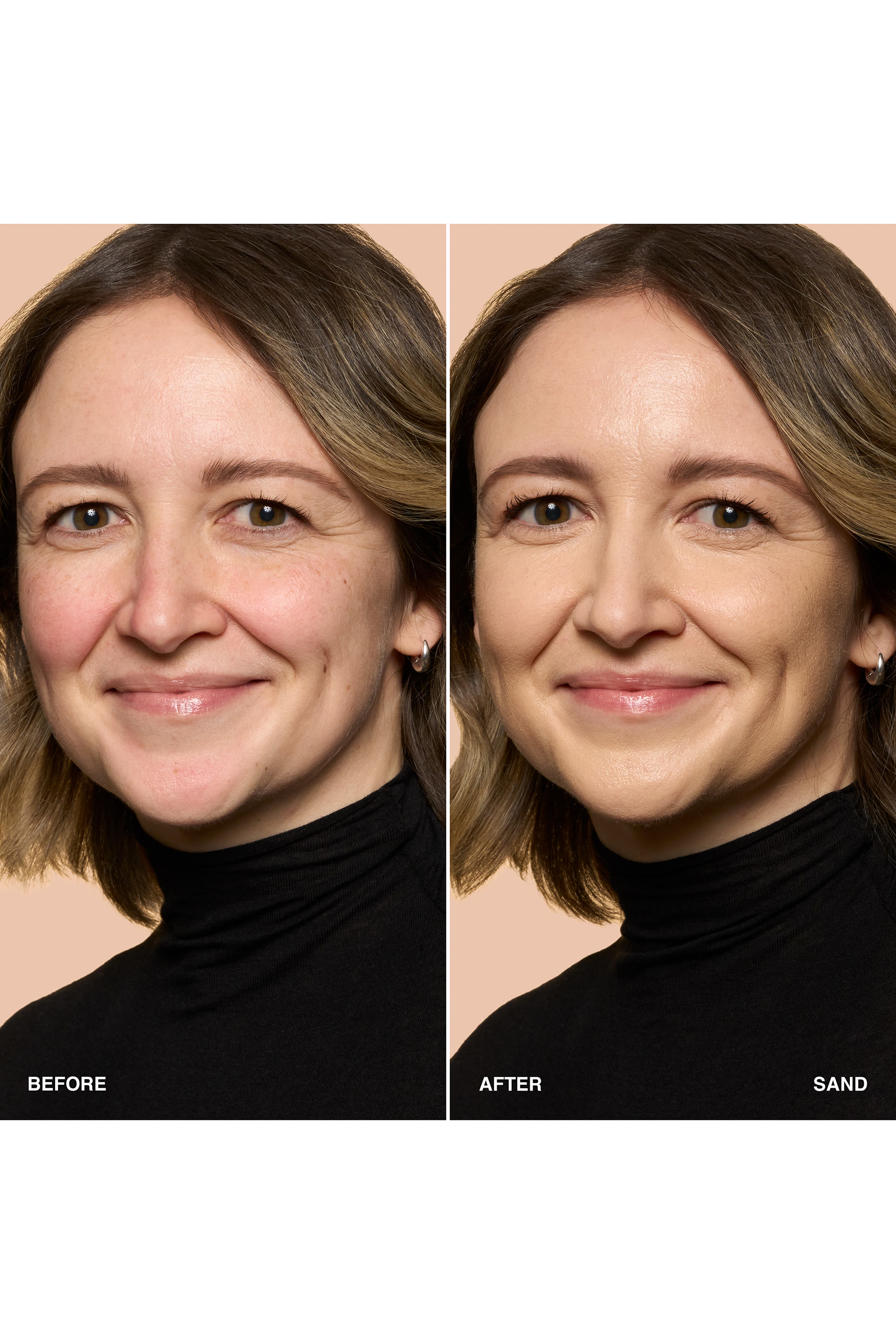 كريم أساس خفيف الوزن بعامل حماية من الشمس SPF 15