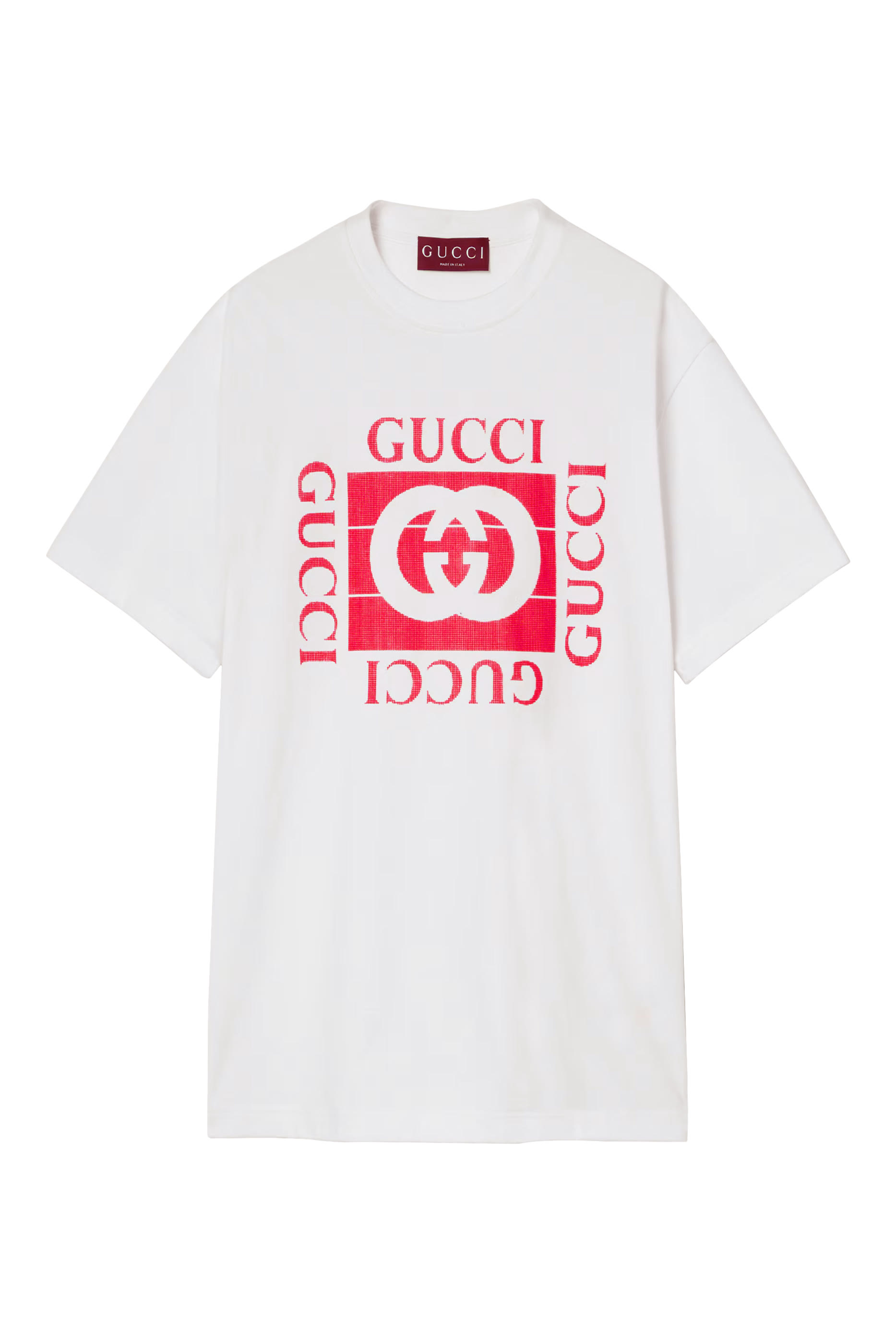 تيشيرت بطبعات قطن جيرسيه