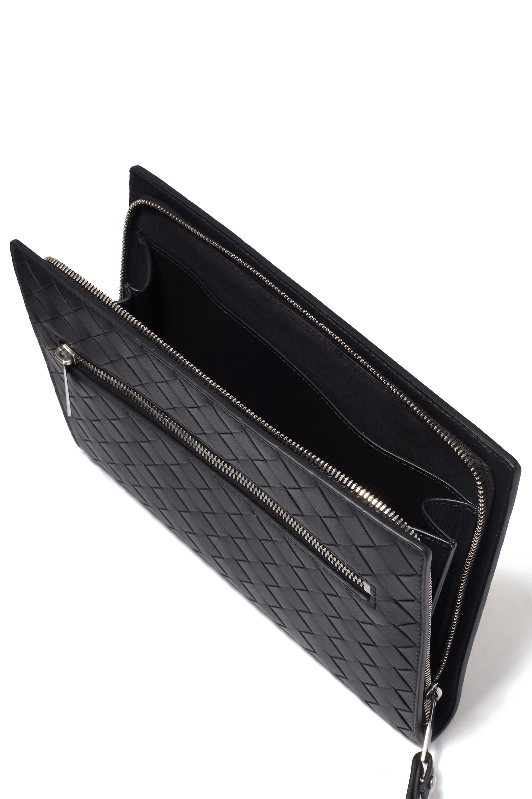 Small Classic Intrecciato Document Case