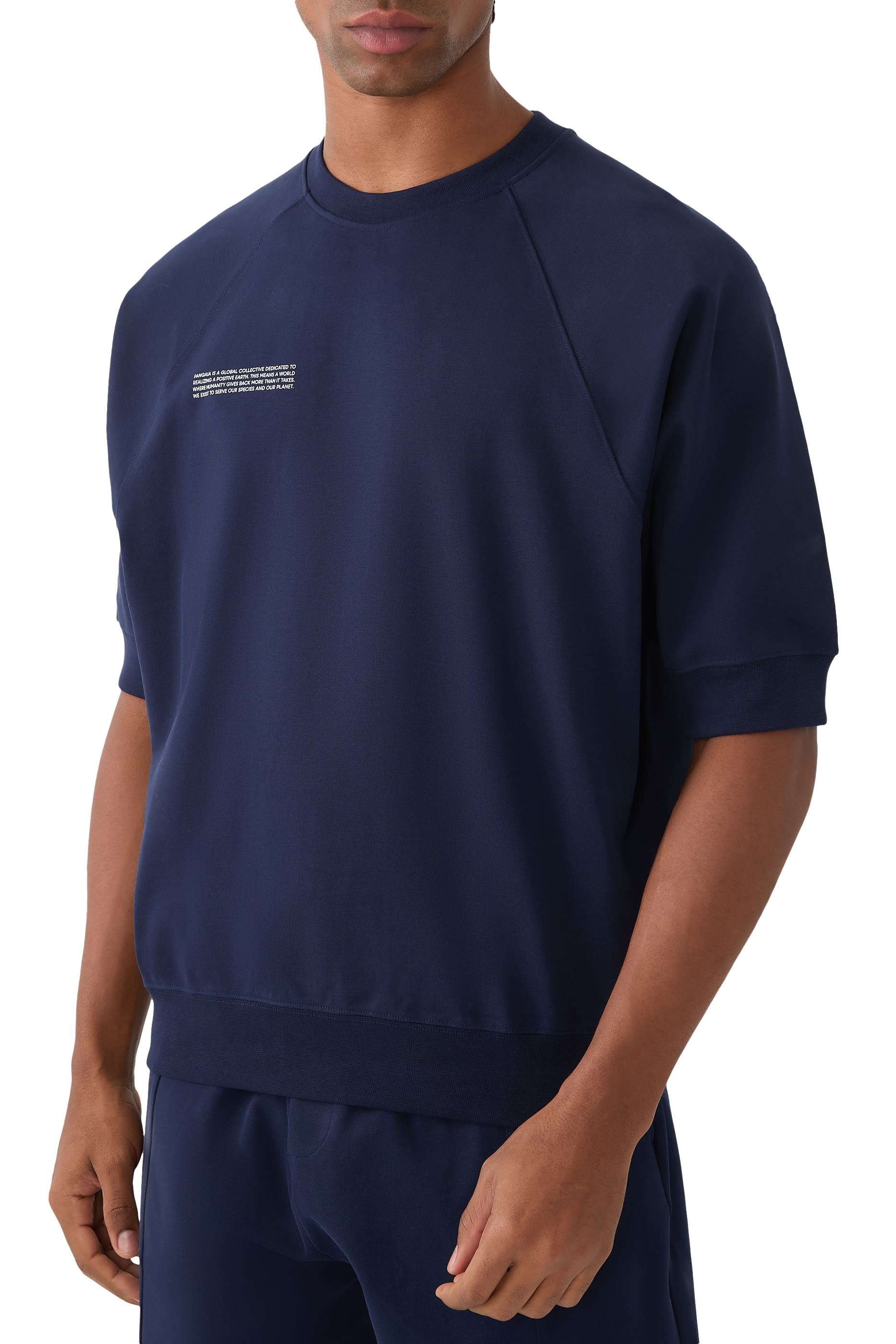 تيشيرت دي أن أي بأكمام قصيرة جيرسيه مزدوج