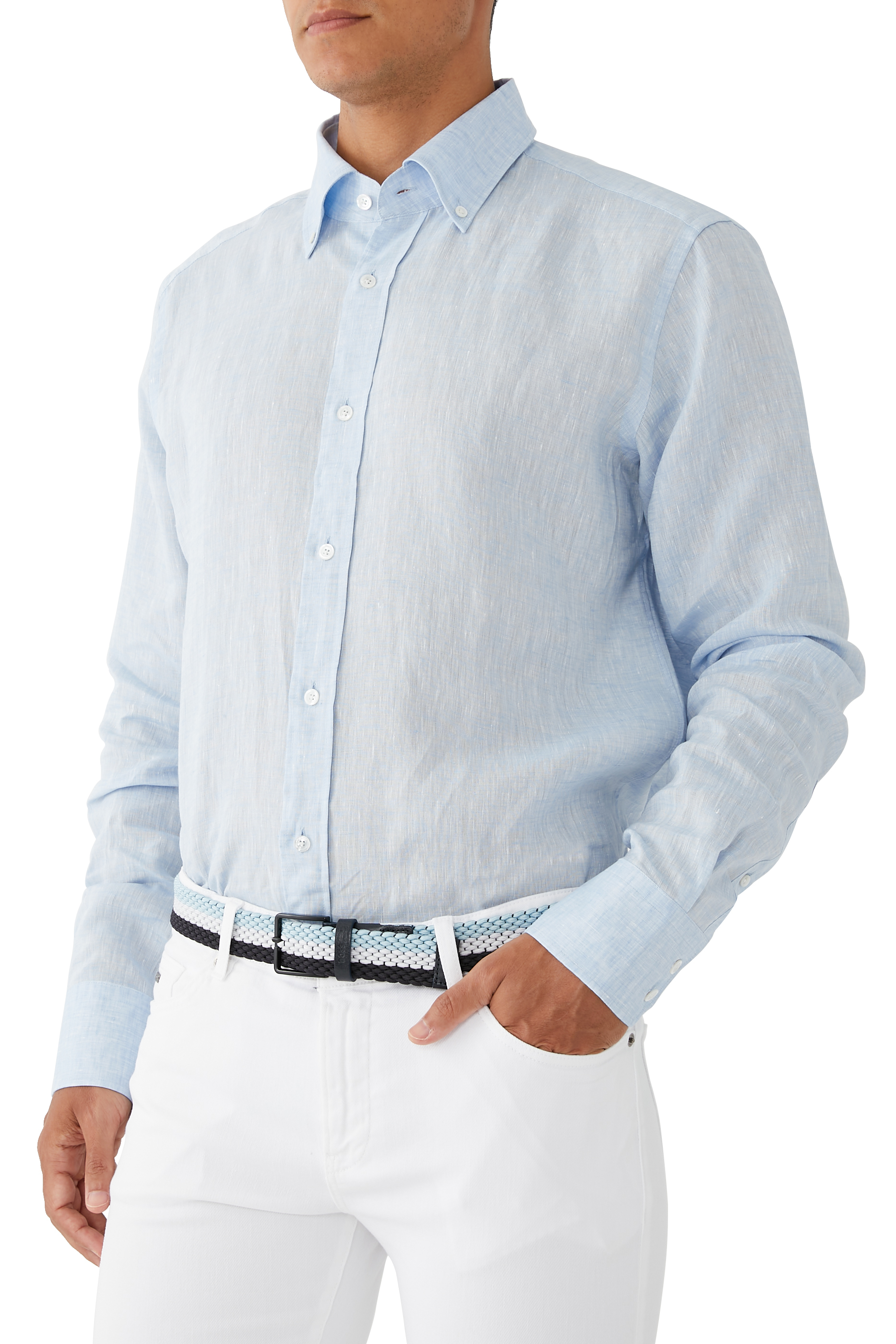 حزام بتصميم منسوج