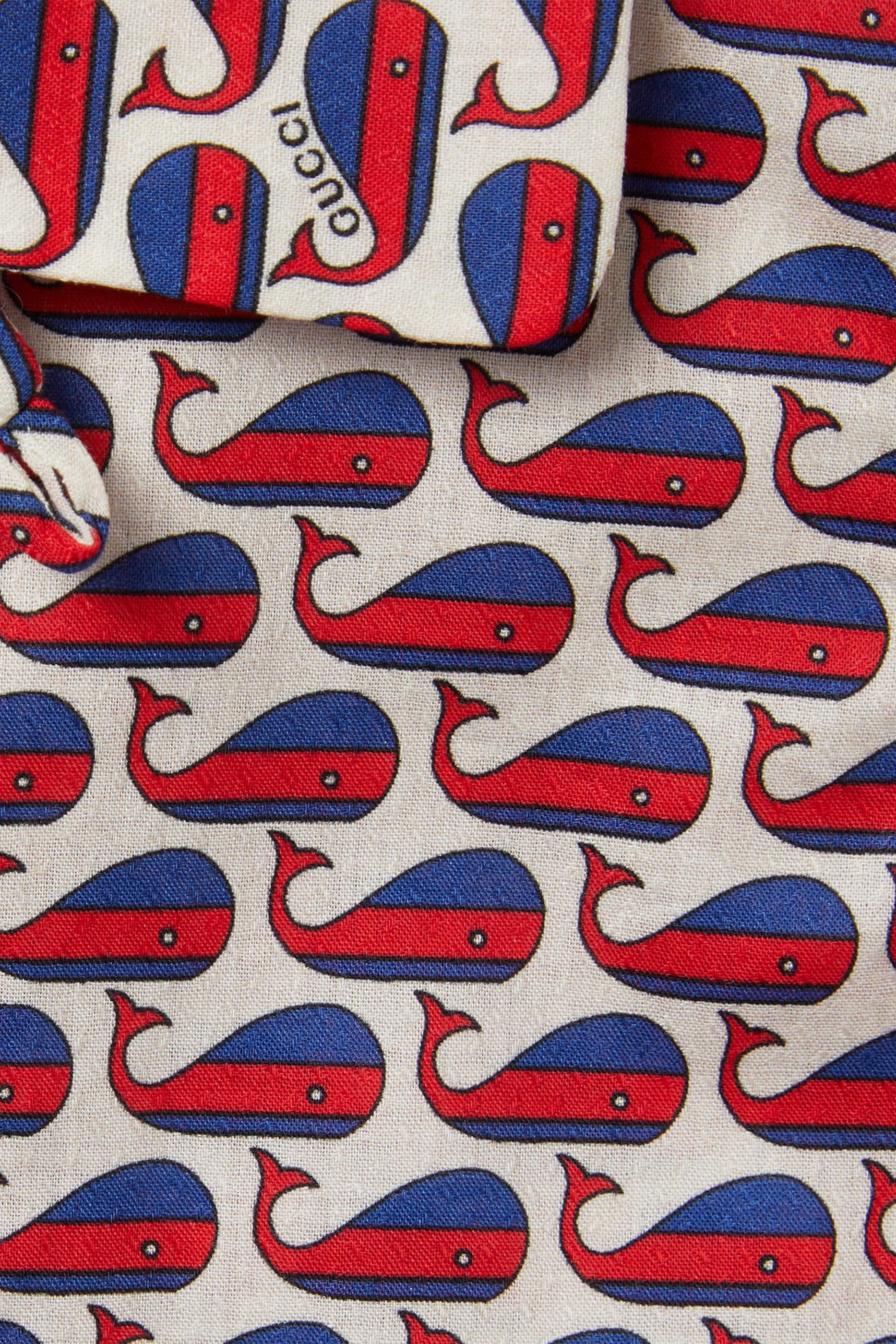 قميص بطبعات قطن للأطفال