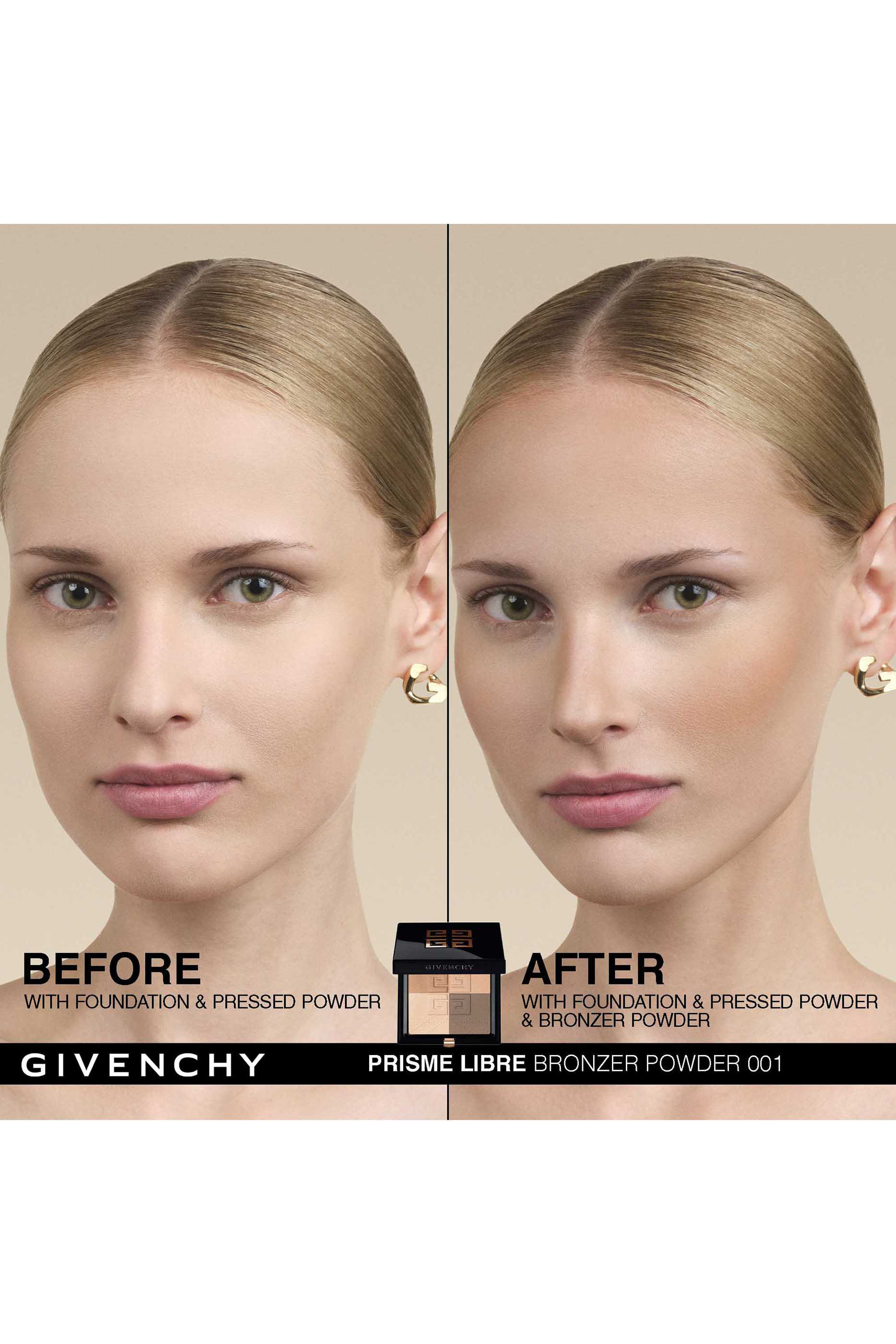 بودرة برونزر بريزم ليبر