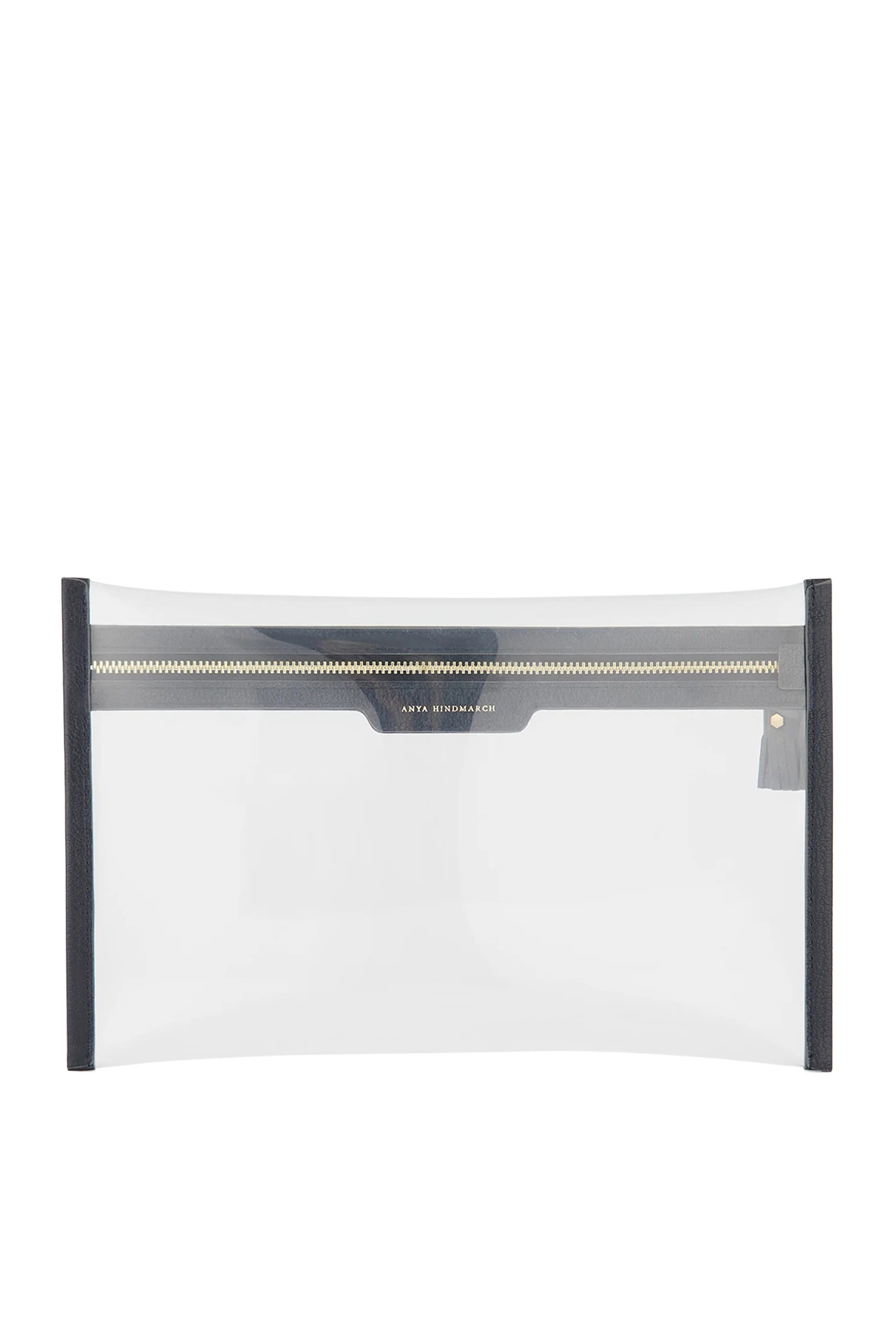 حقيبة مستحضرات تجميل بجيب واسع بنقشة بيج ثينجس