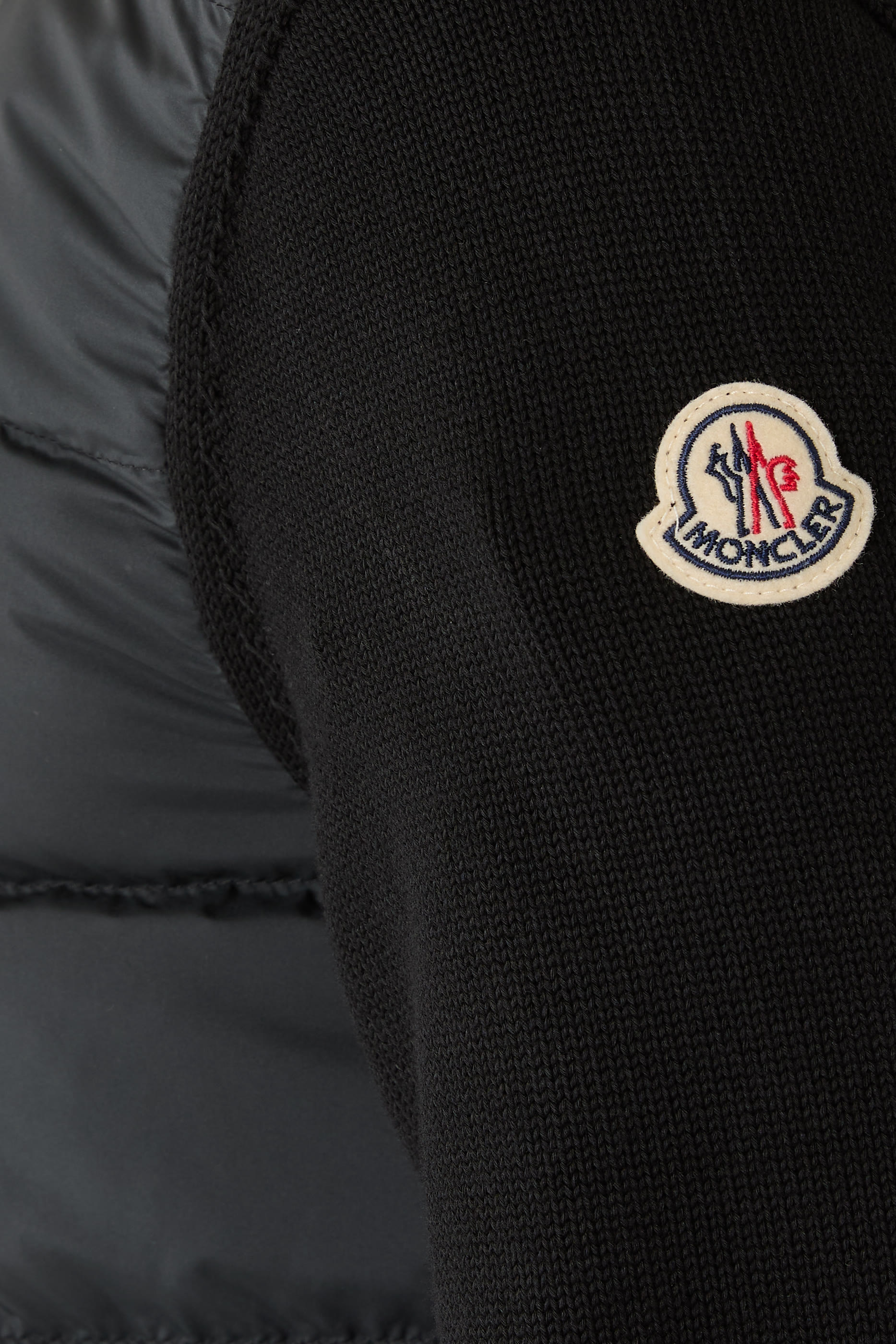 كارديجان مبطن بسحاب قطن