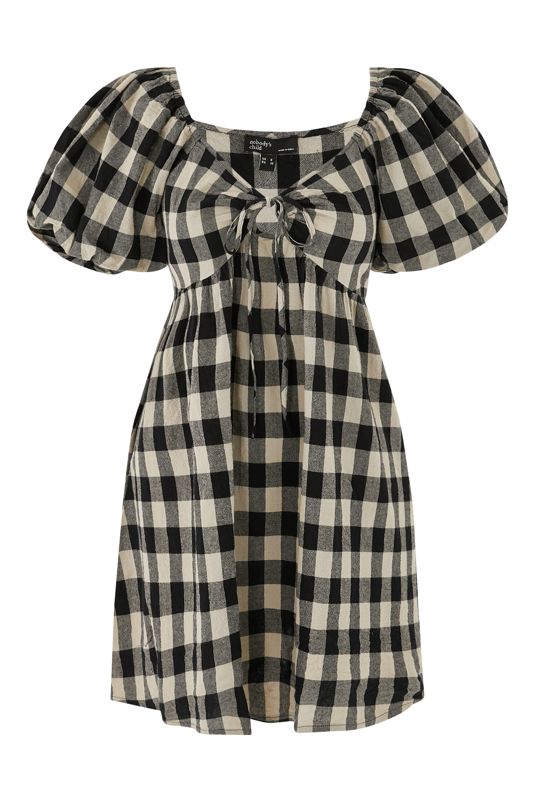 فستان جوانا غينام قصير