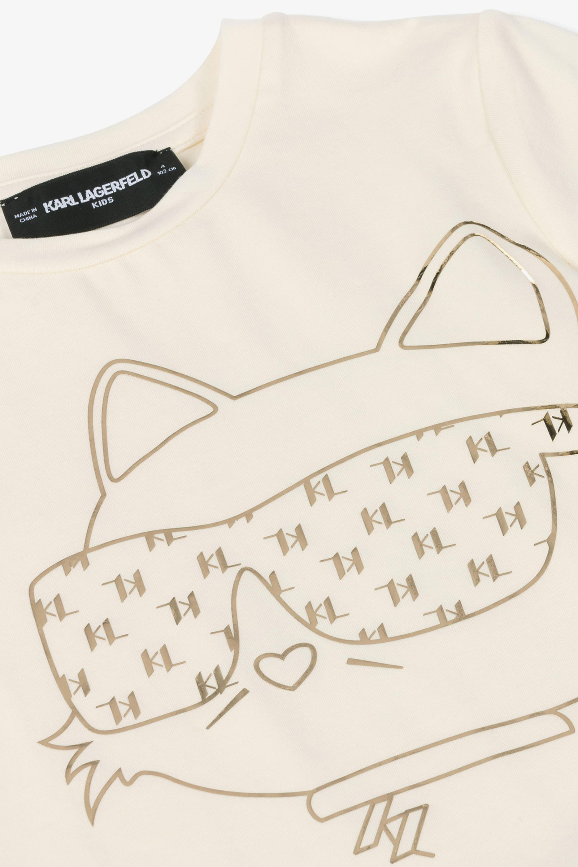 تيشيرت بنقشة غرافيكية للأطفال