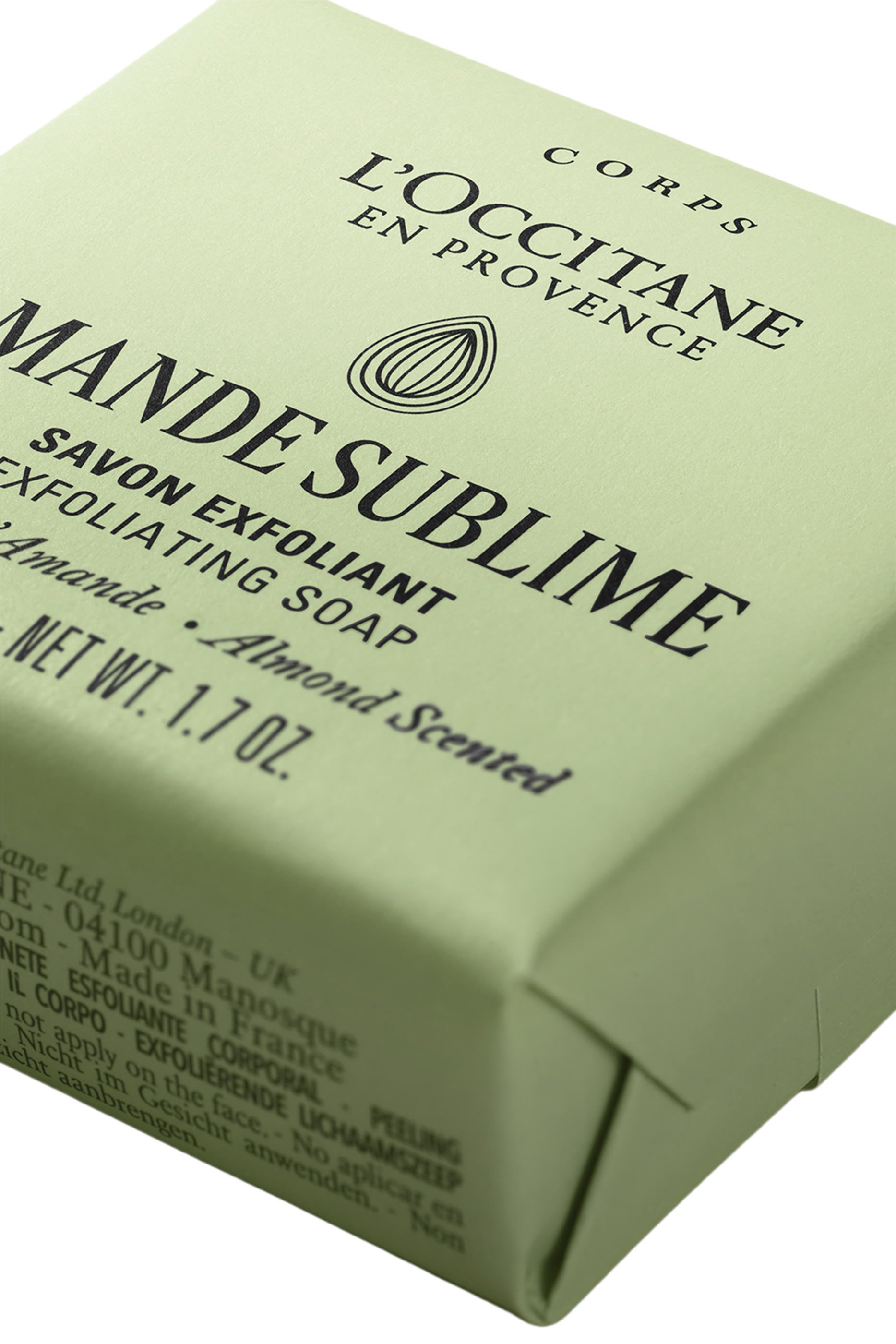 صابون اماند باللوز لتقشير البشرة