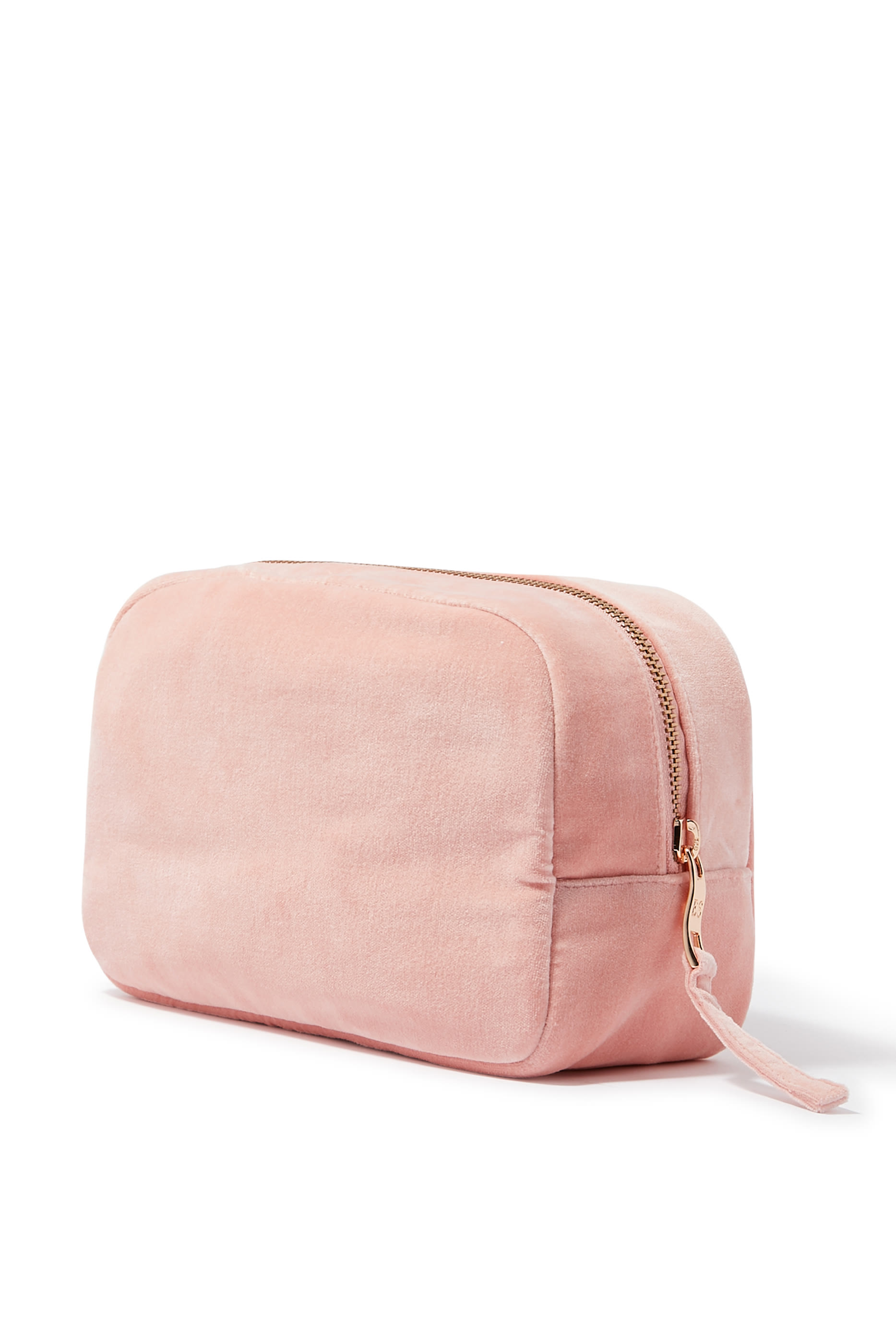 حقيبة مكياج بتطريزات حديقة نباتات