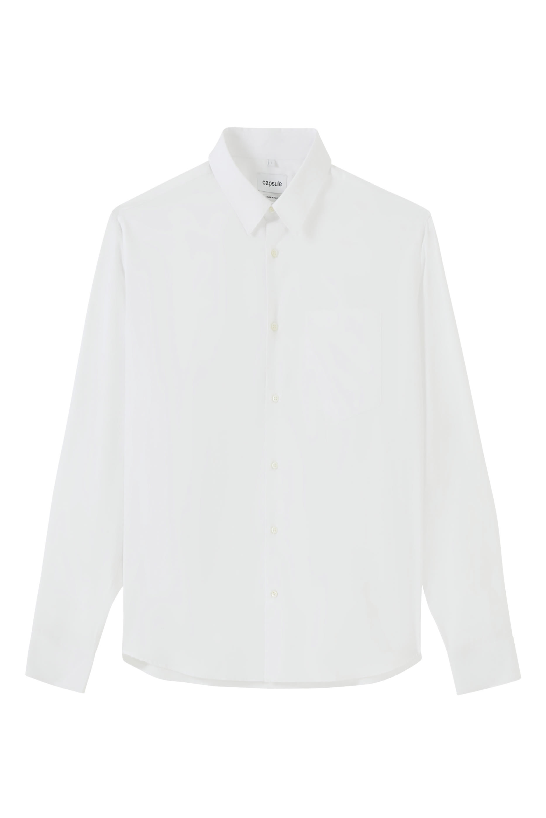 قميص بأكمام طويلة وقصة فضفاضة