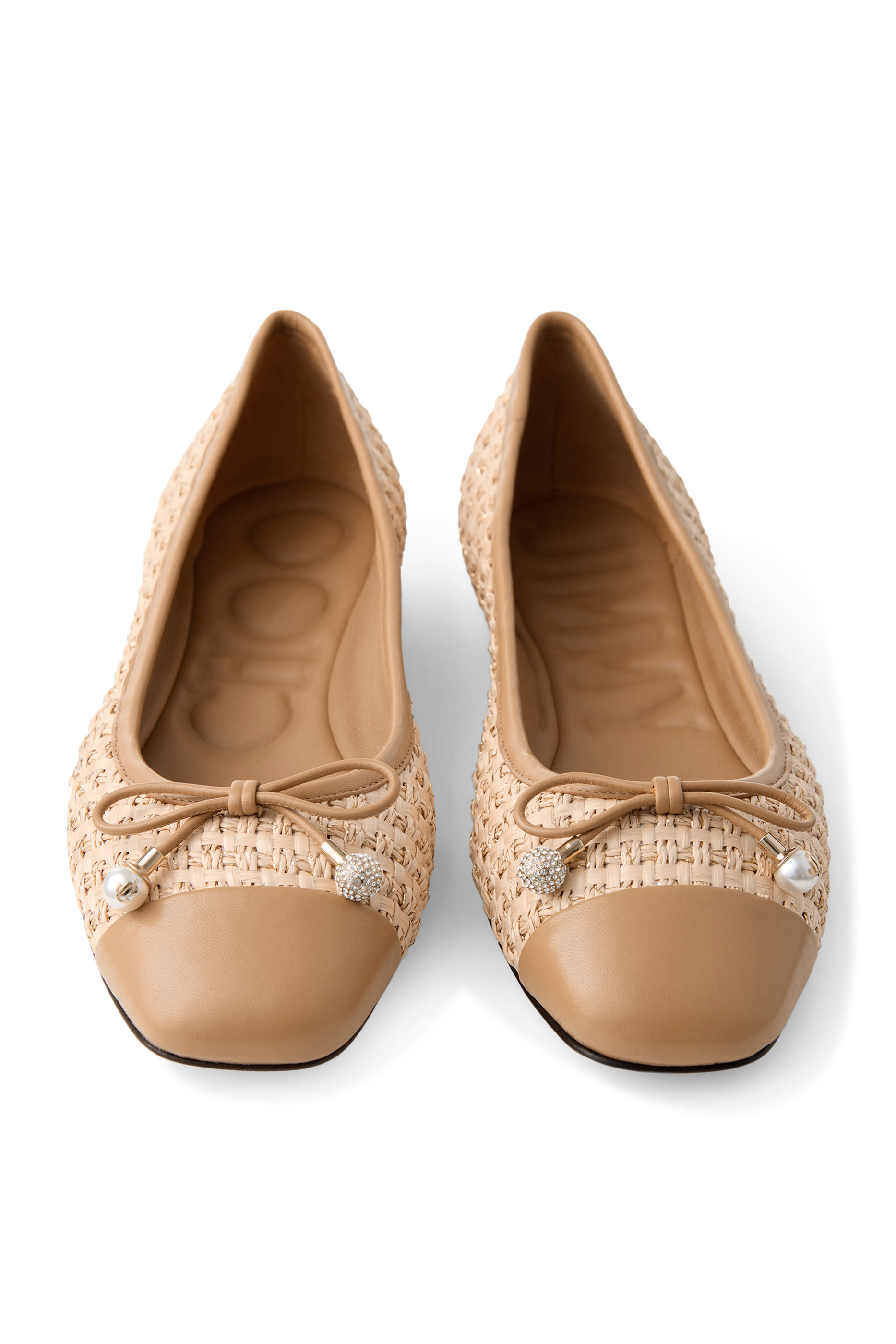 حذاء باليرينا بكعب مسطح