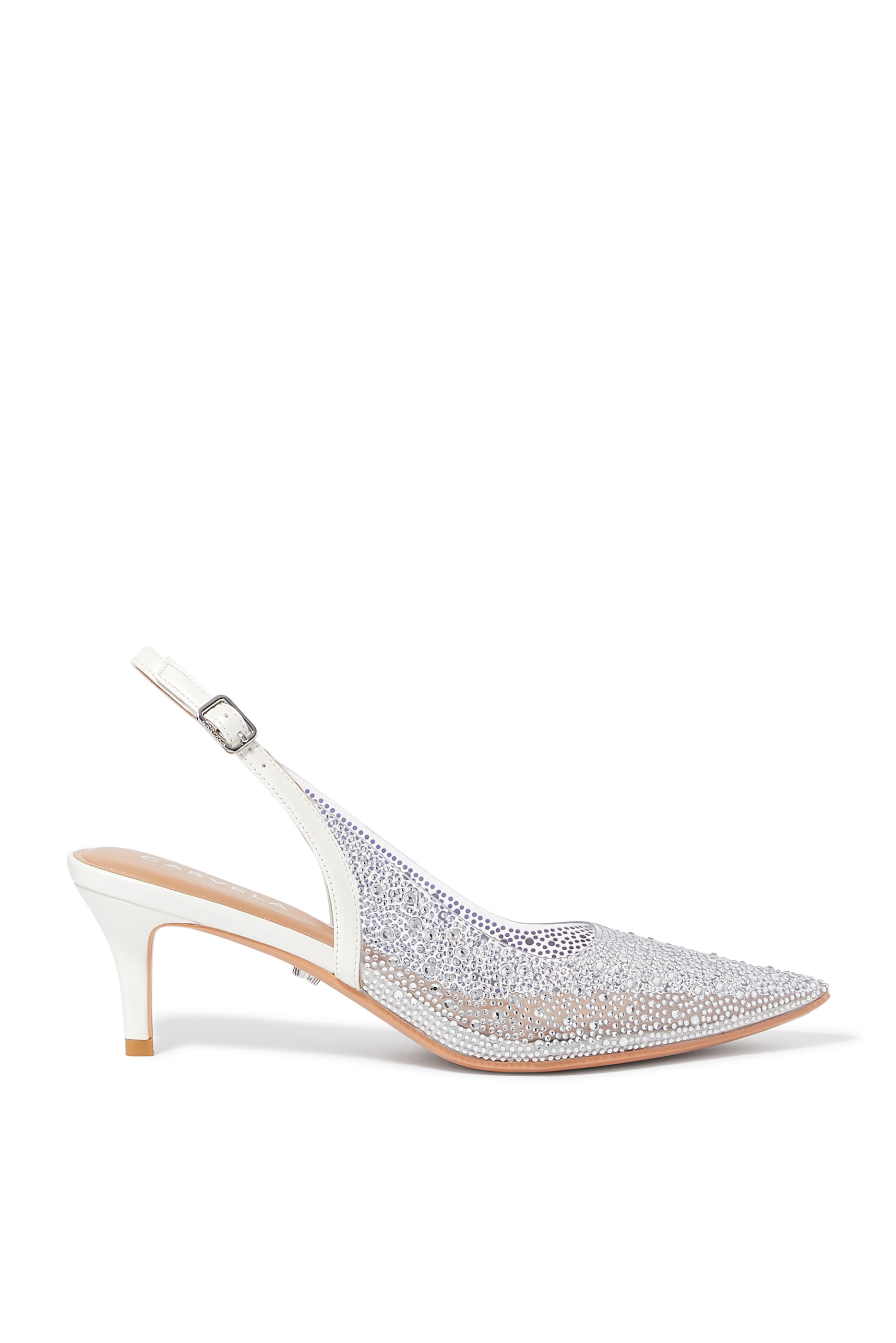 حذاء كلاسيكي بوسيتانو 70 بسير خلفي فينيل