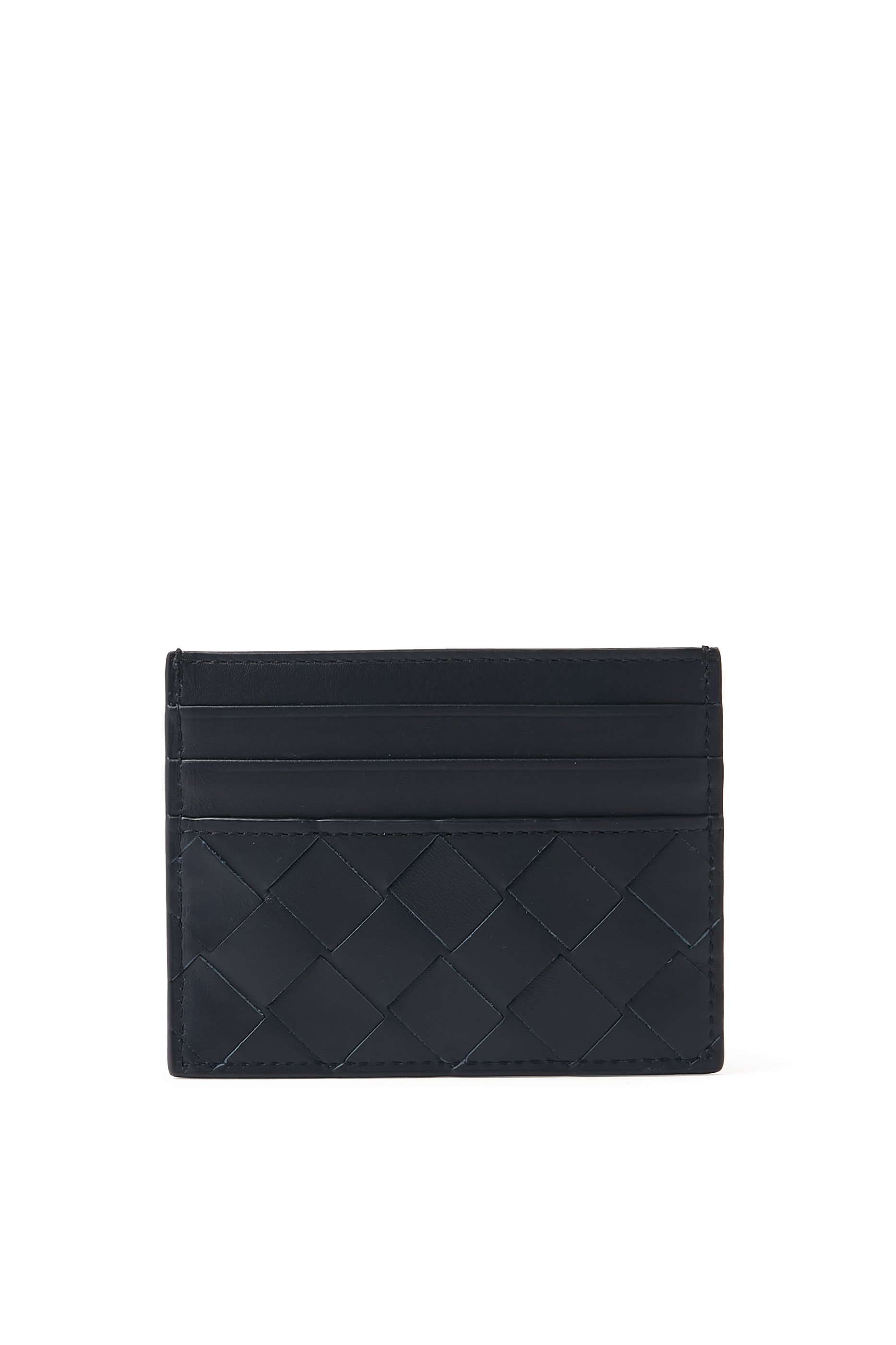 حافظة بطاقات بتصميم مجدول