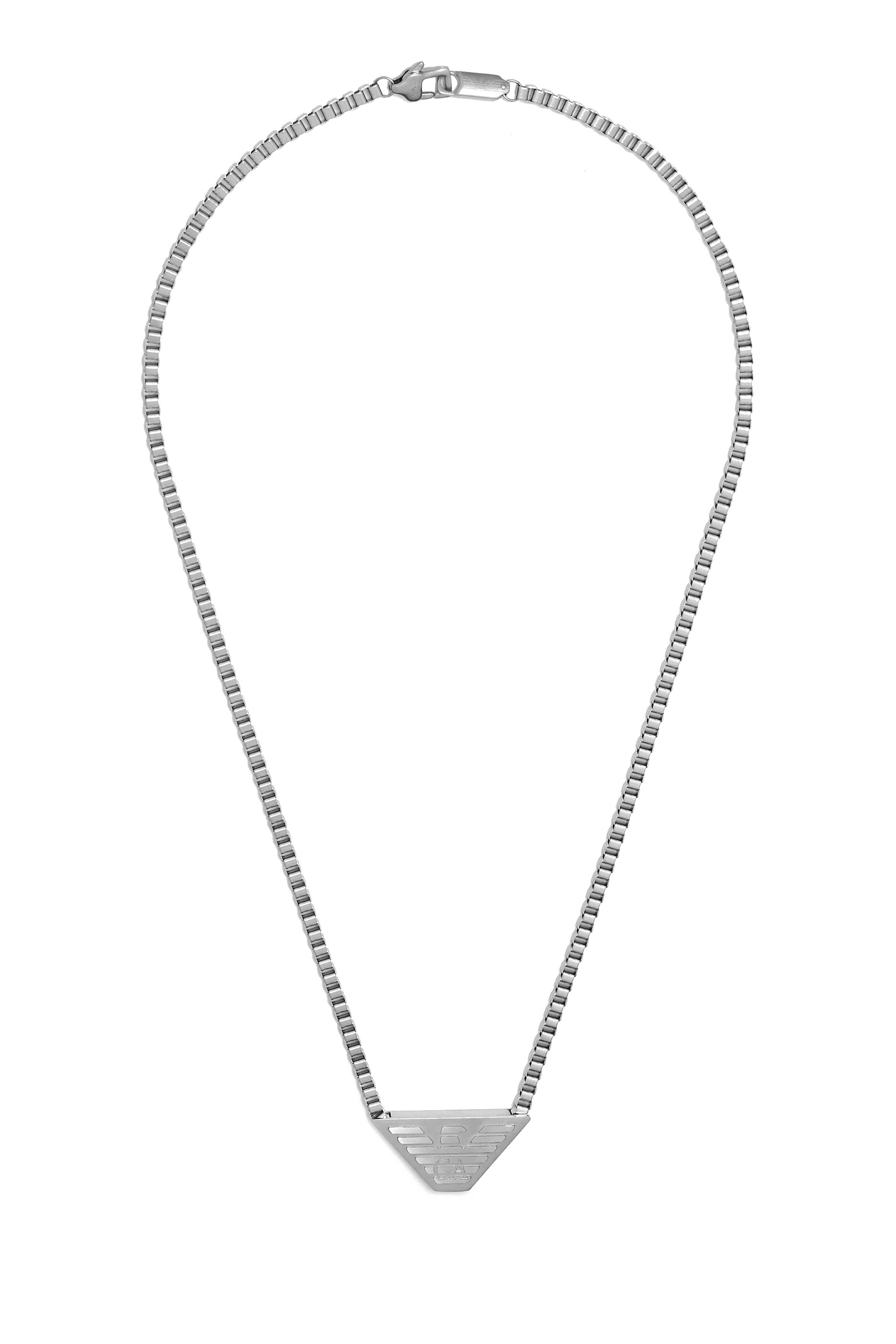 ID Stainless Steel Necklace