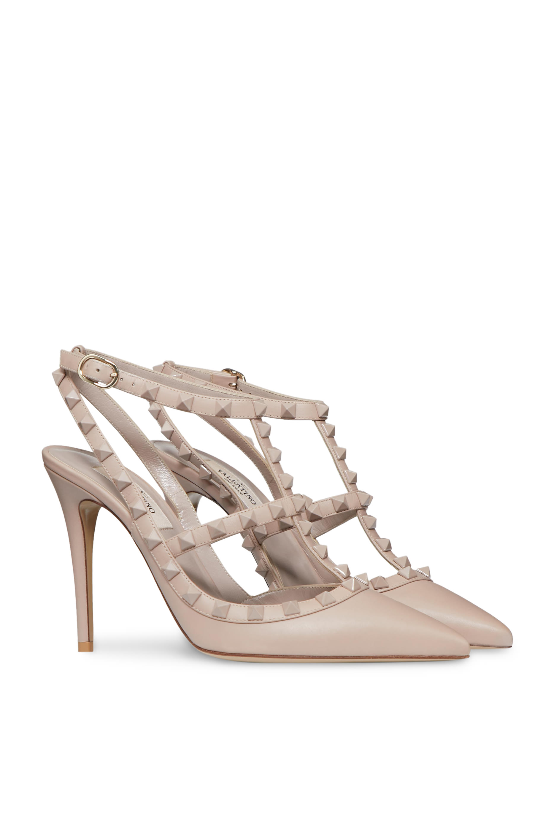 حذاء كلاسيك 100 بحلي هرمية