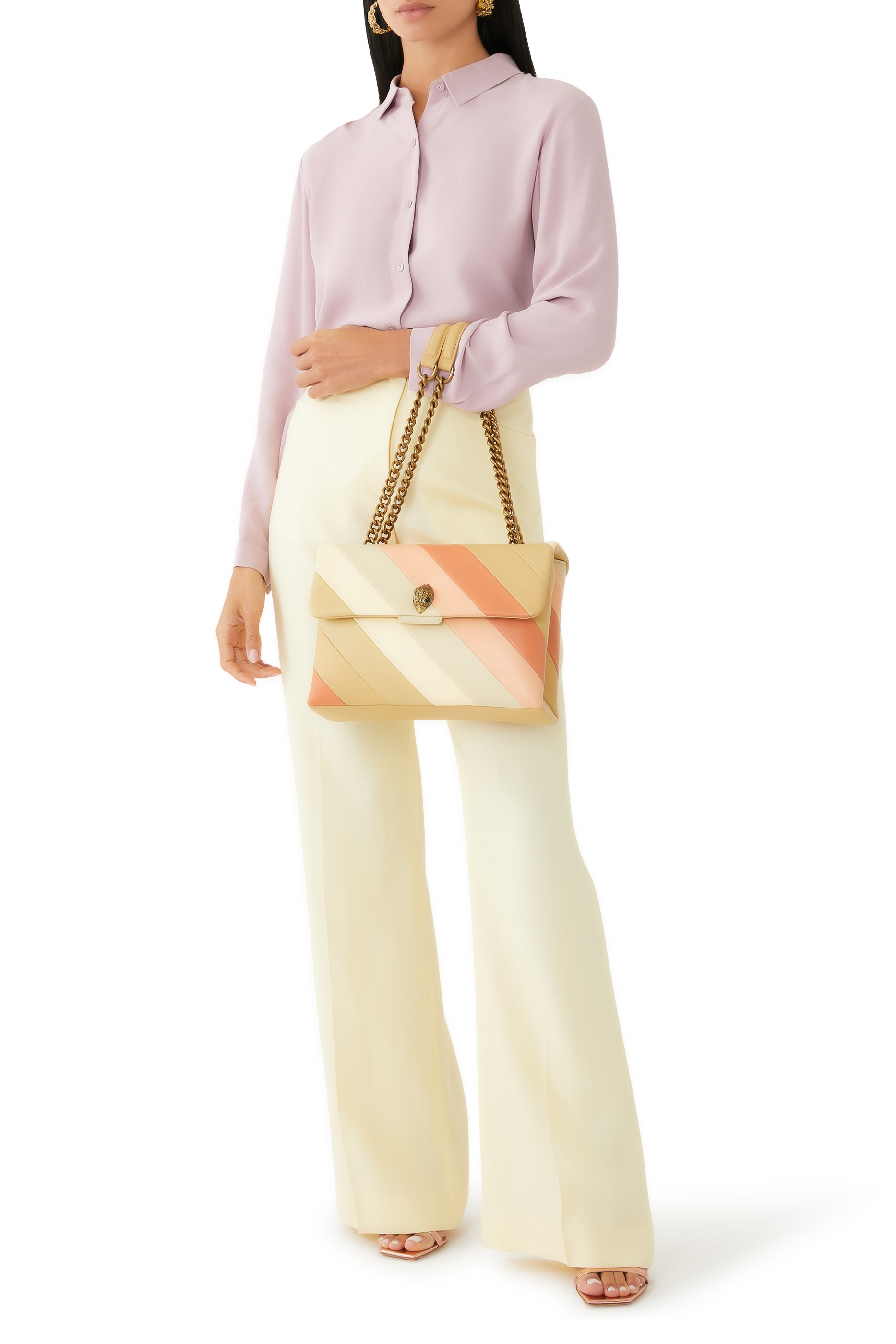 حقيبة كتف كنسينغتون جلد